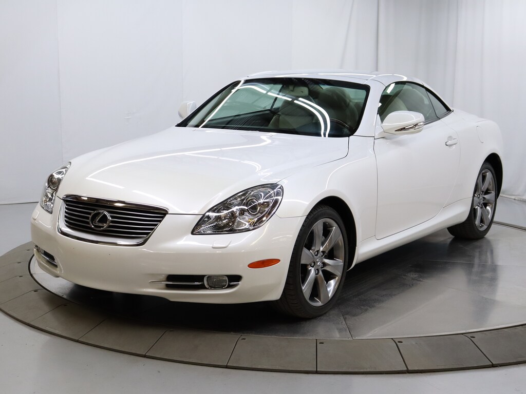 Used 2010 Lexus SC 430 Base Convertible