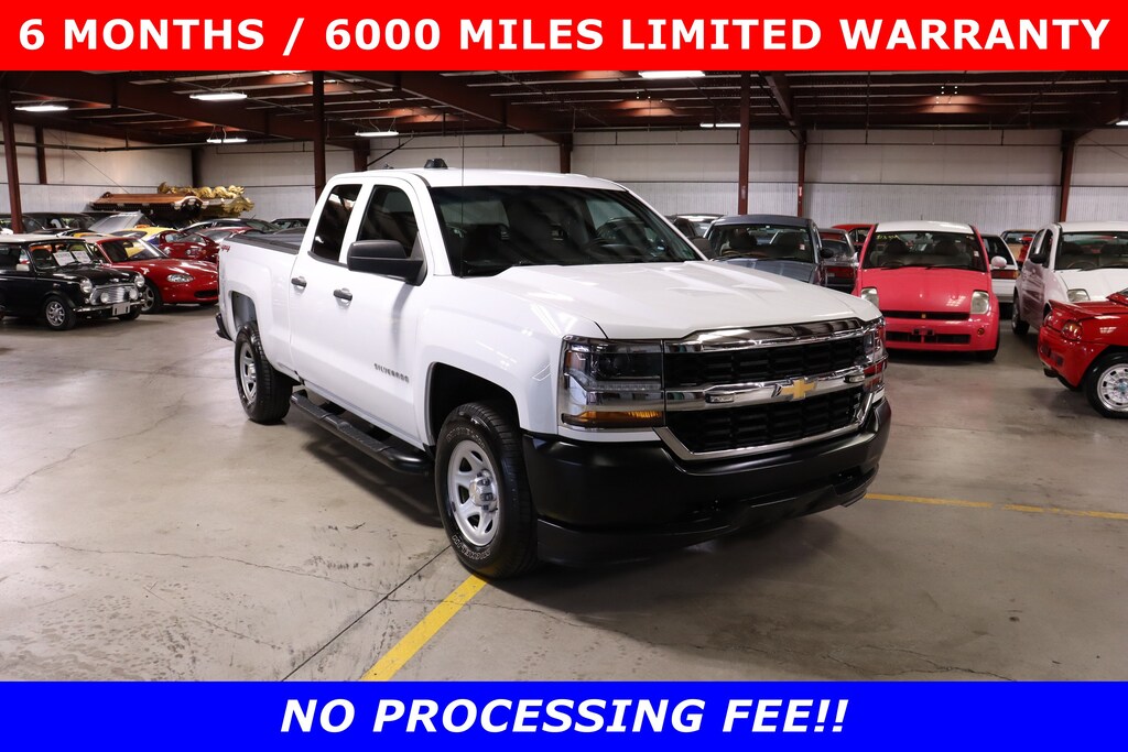 Used 2019 Chevrolet Silverado 1500 LD Work Truck Extended Cab Pickup