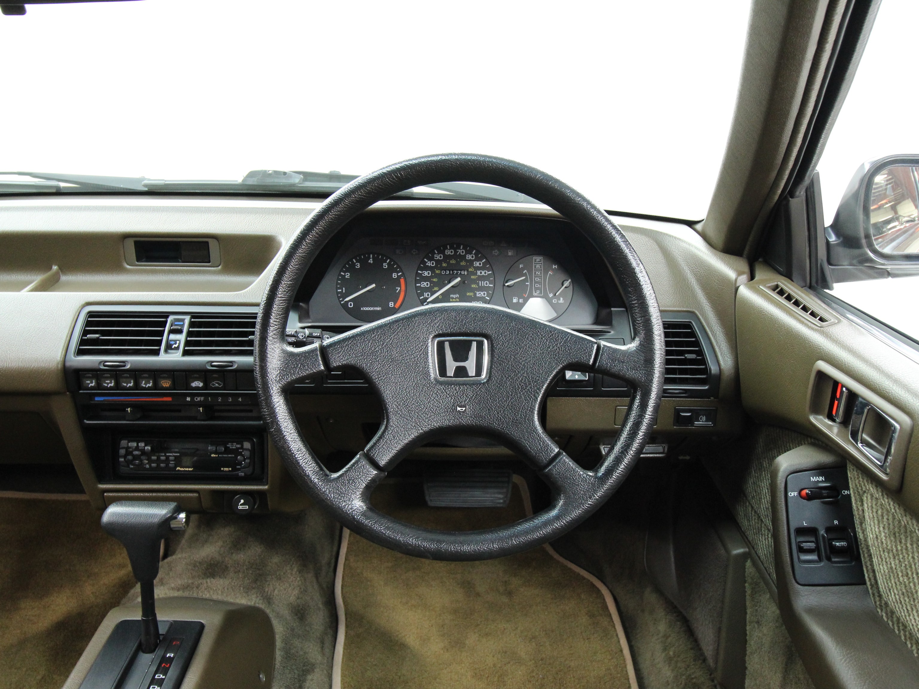 1987 Honda Accord 10
