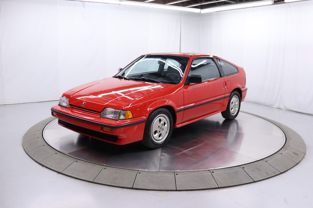 Used 1987 Honda CRX Si Hatchback