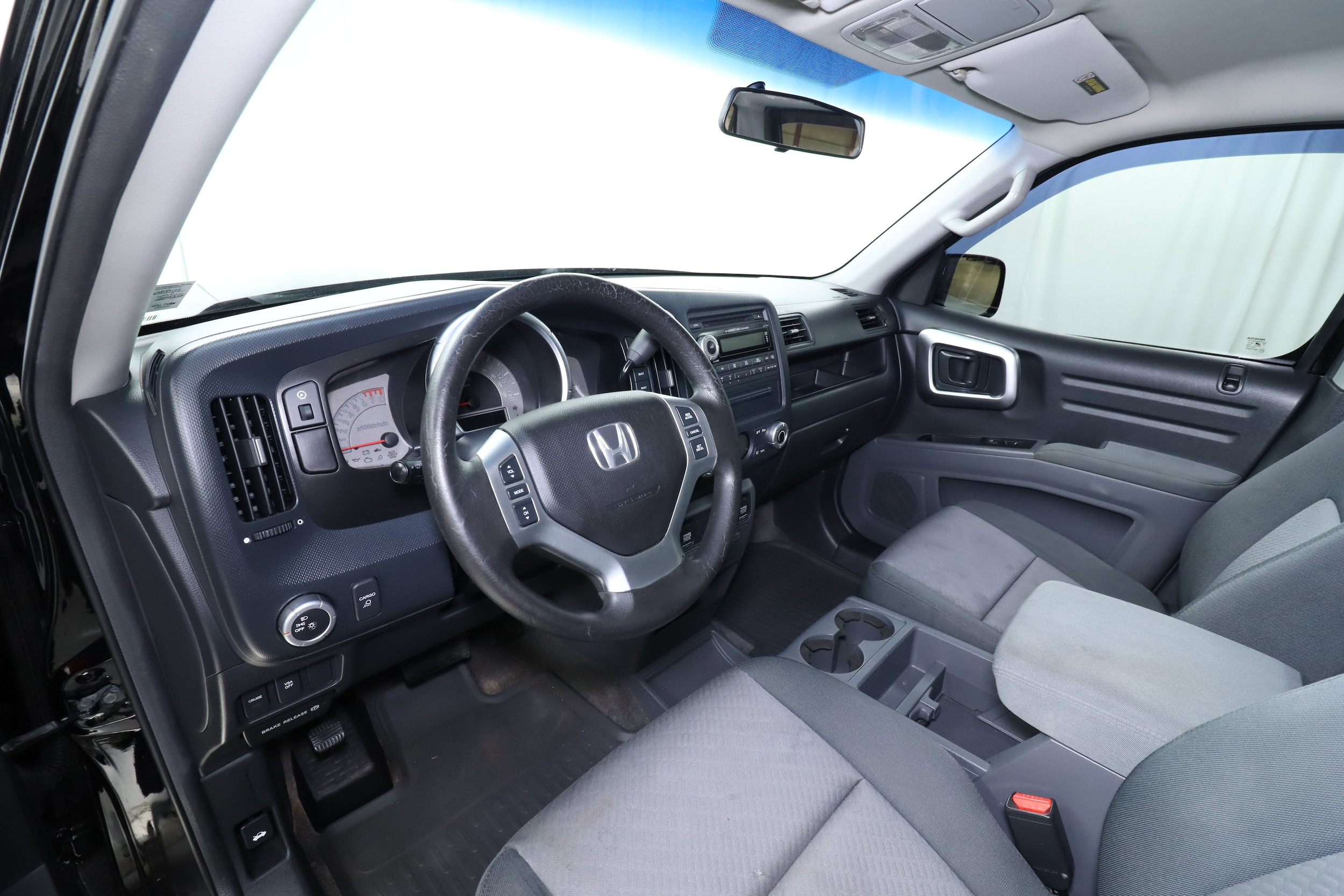 2007 Honda Ridgeline 9