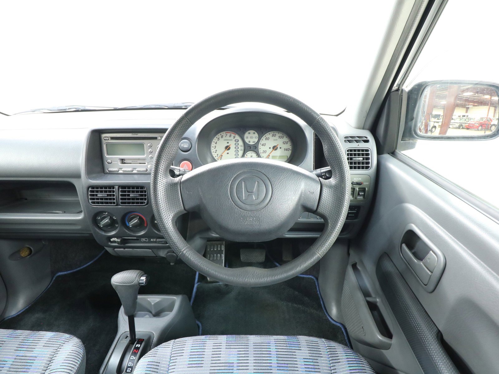 1999 Honda Z 12