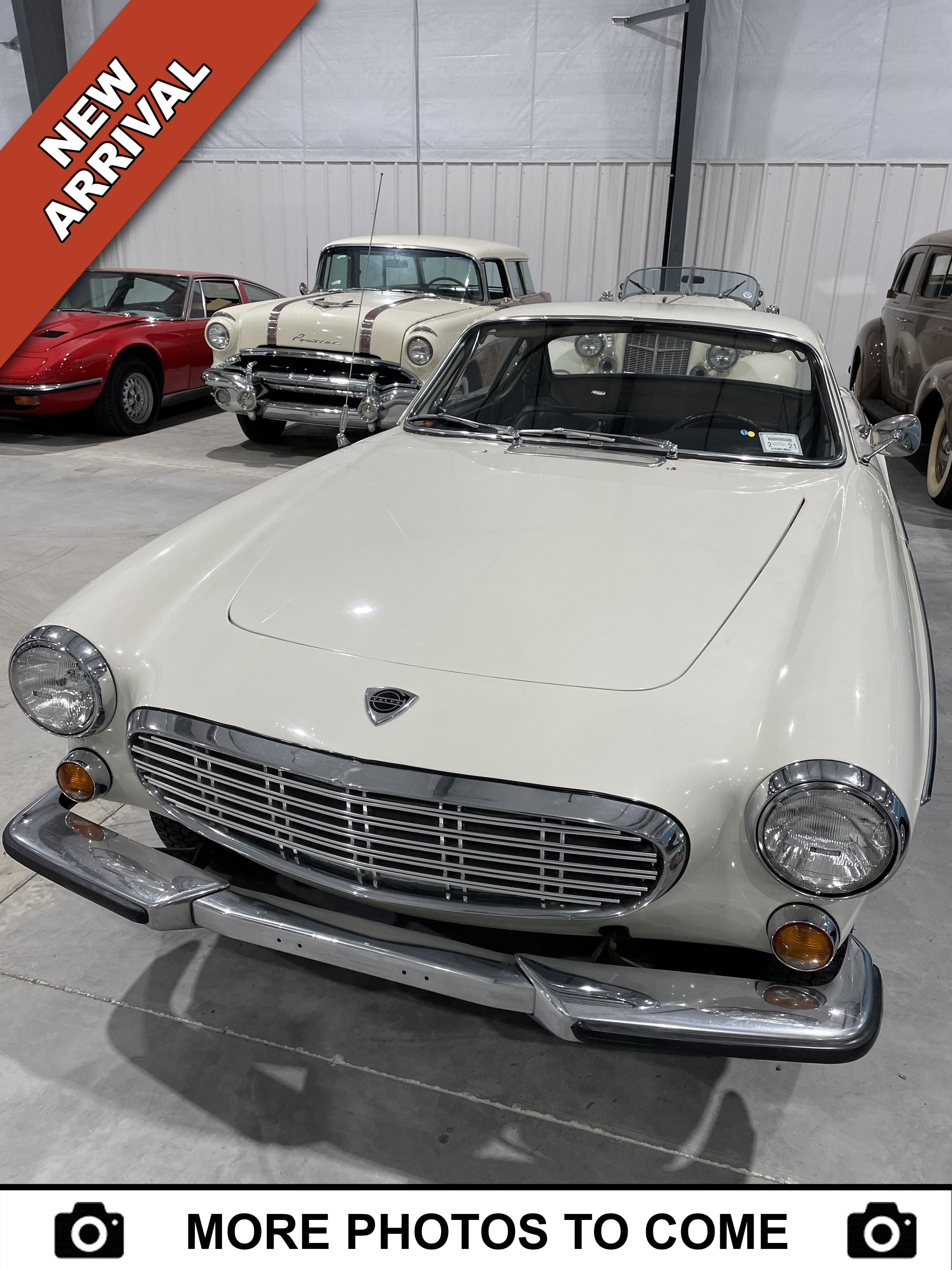 1967 Volvo 1800S