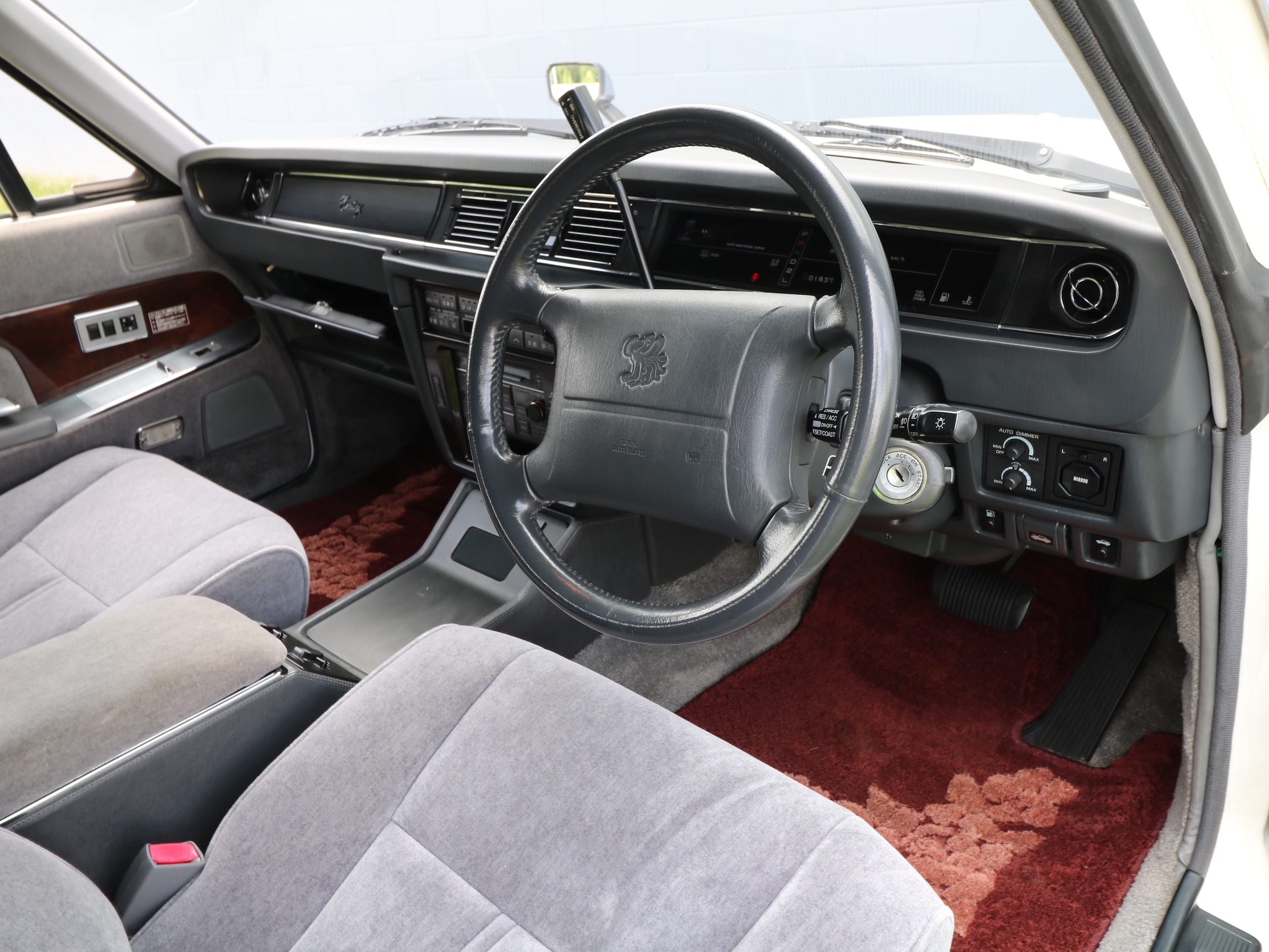 1996 Toyota Century 7