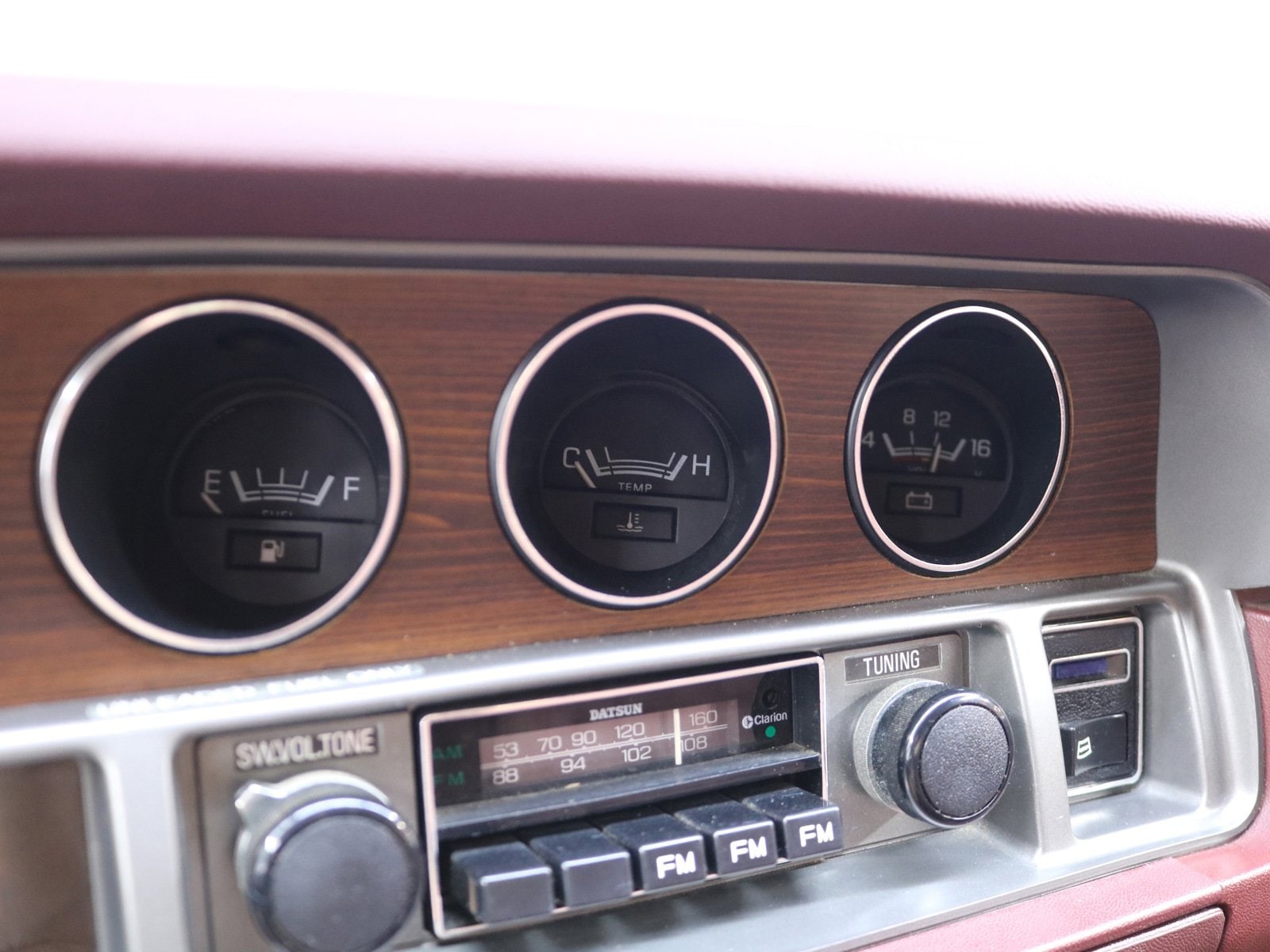 1980 Datsun 810 12