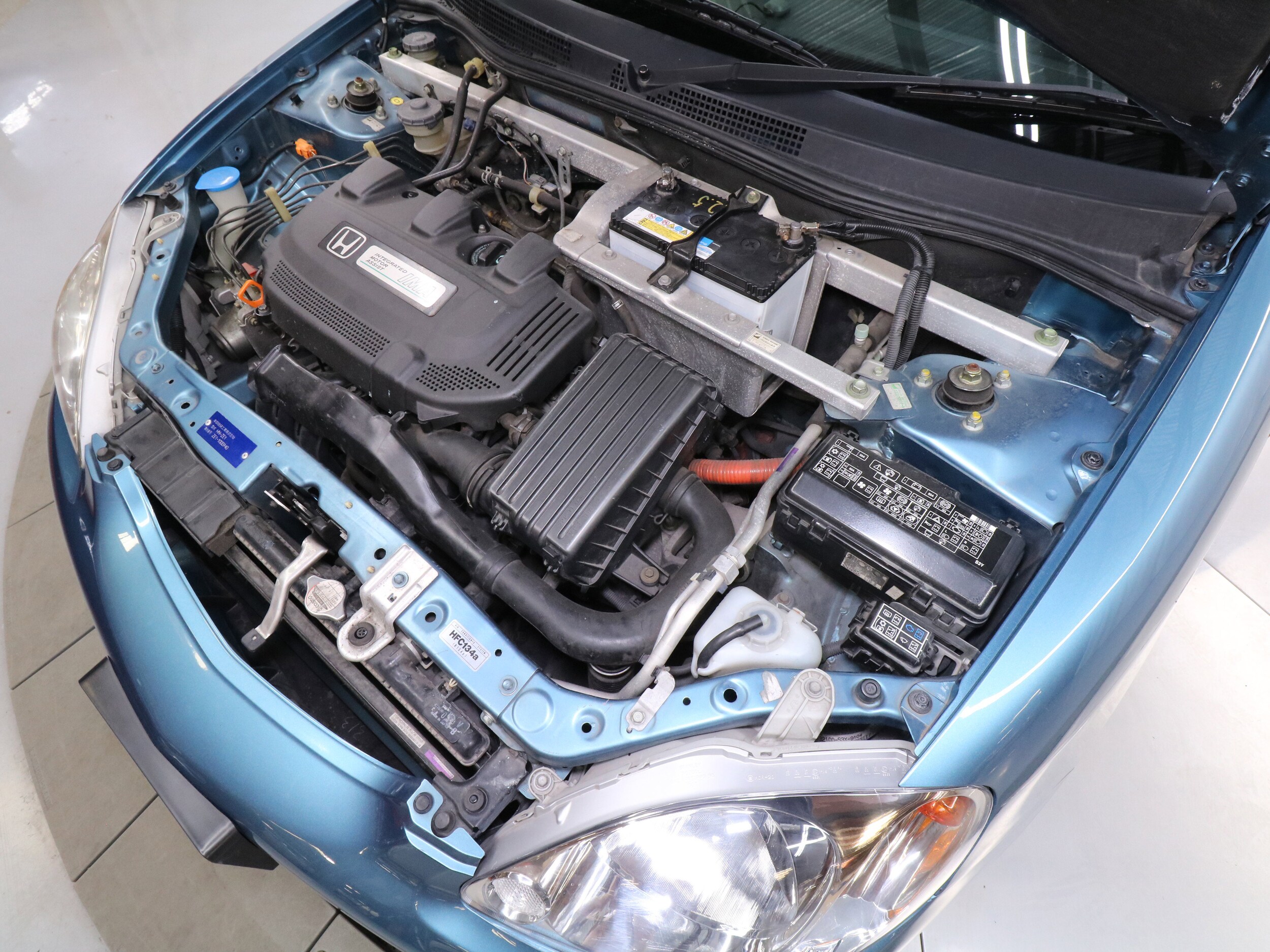 2000 Honda Insight 23
