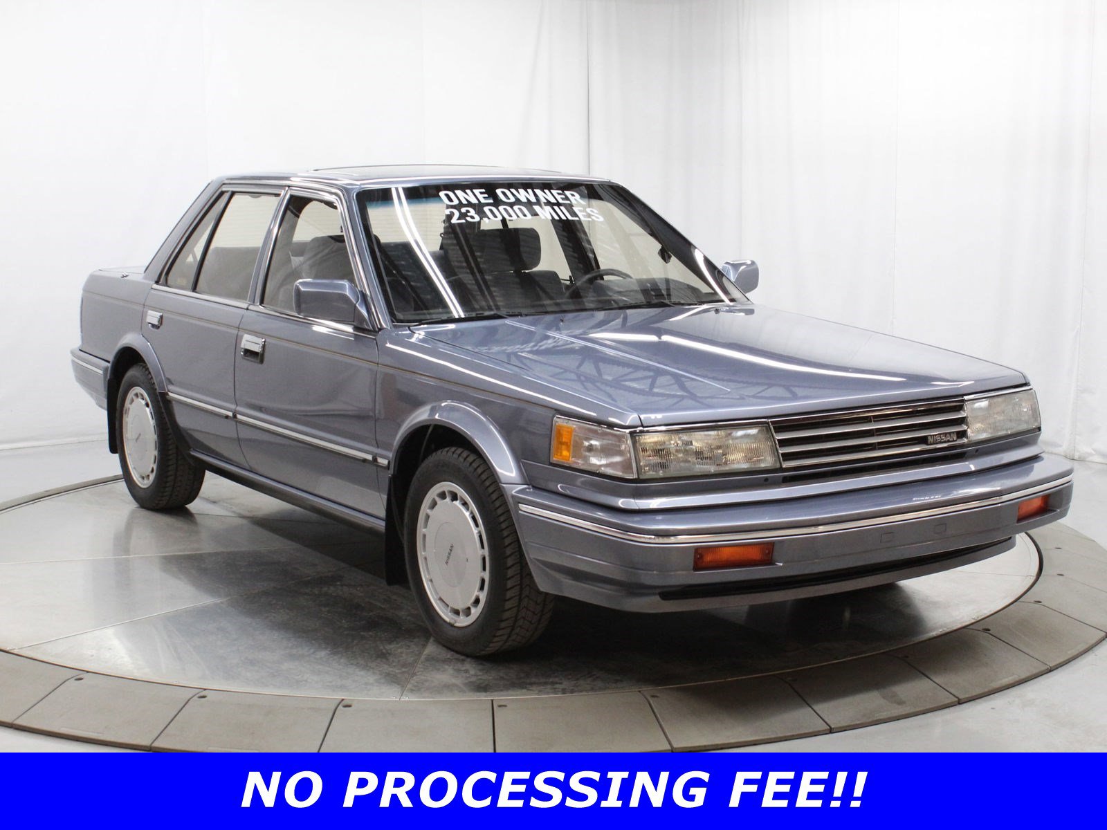1987 Nissan Maxima's photo