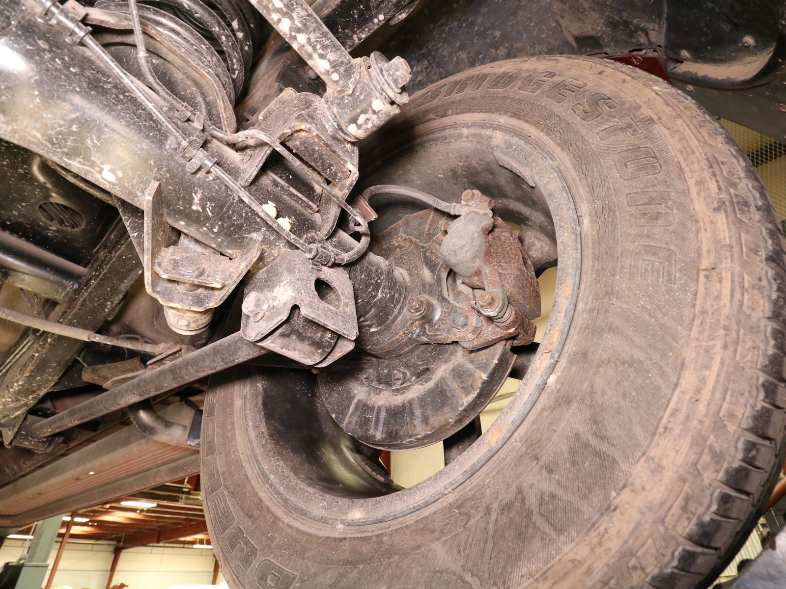 1998 Isuzu Bighorn 41