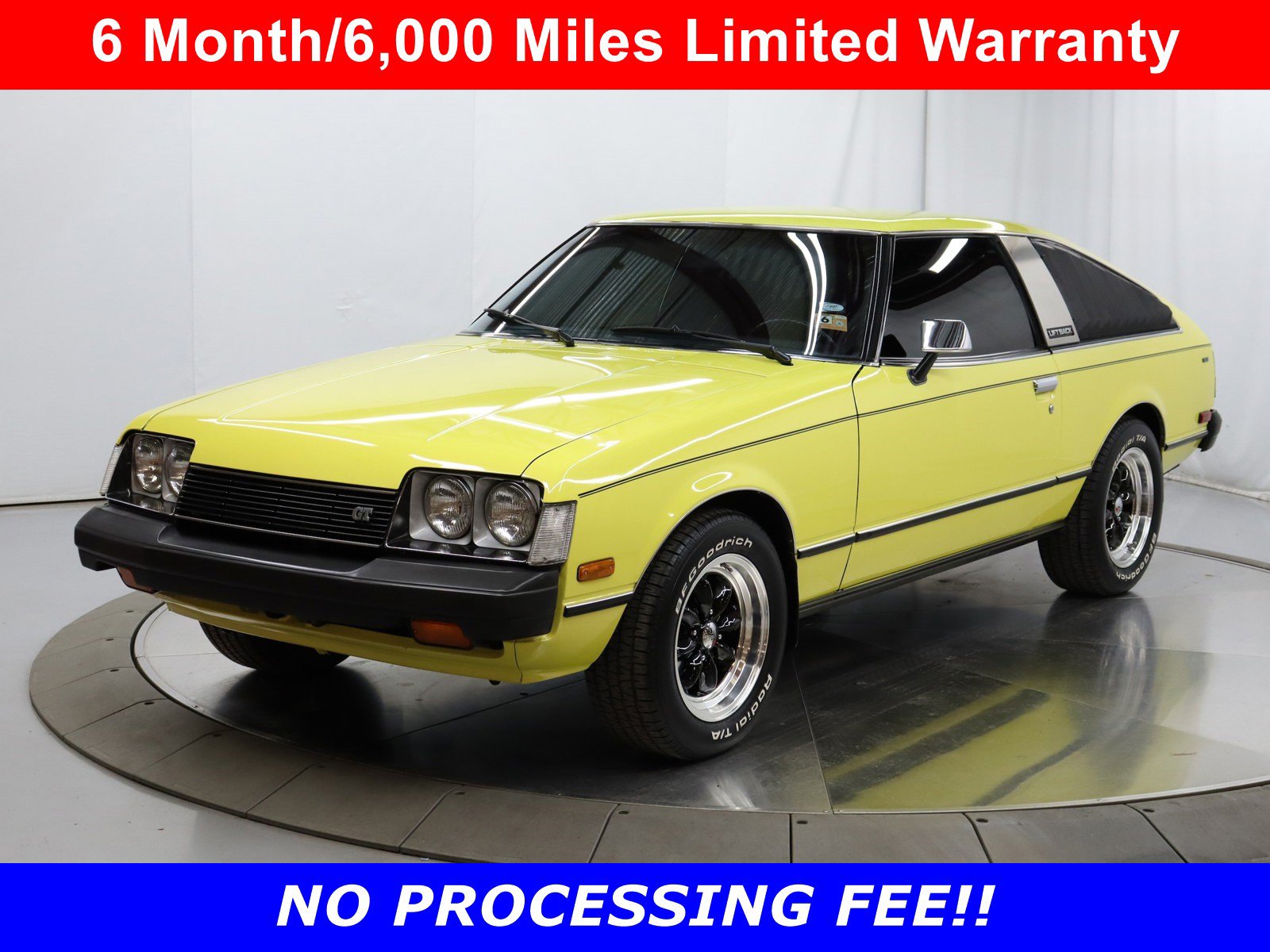 1978 Toyota Celica 4