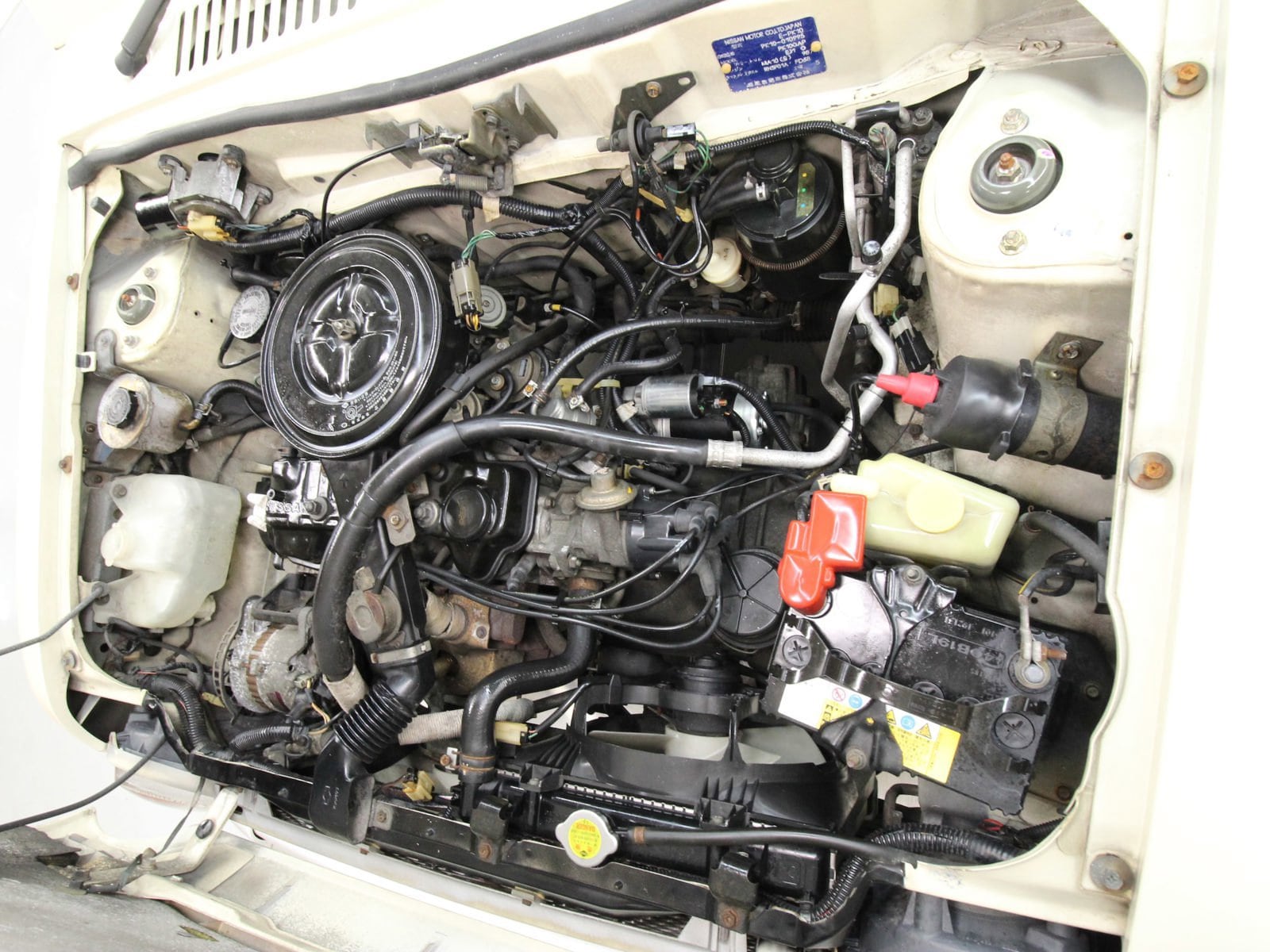 1990 Nissan Pao 22
