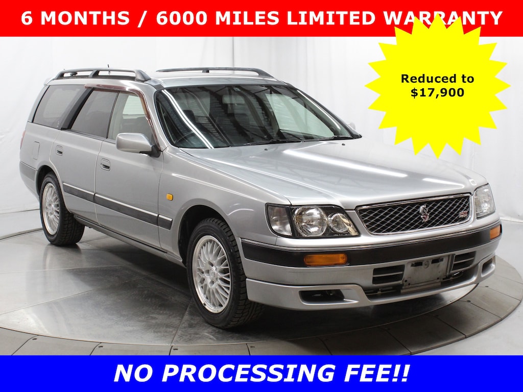 Used 1997 Nissan Stagea RS Four Station Wagon