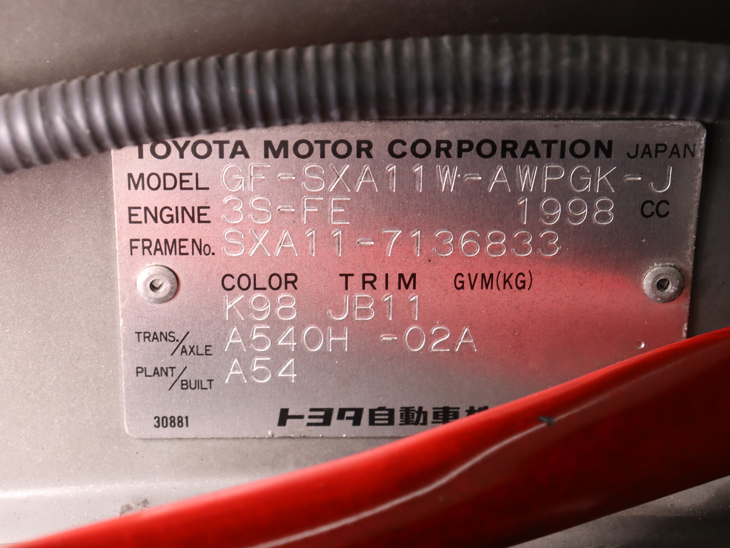 1999 Toyota RAV4 47