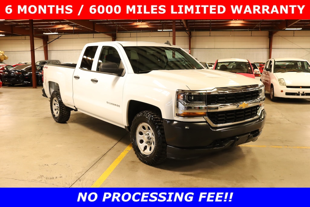 Used 2018 Chevrolet Silverado 1500 Work Truck Truck
