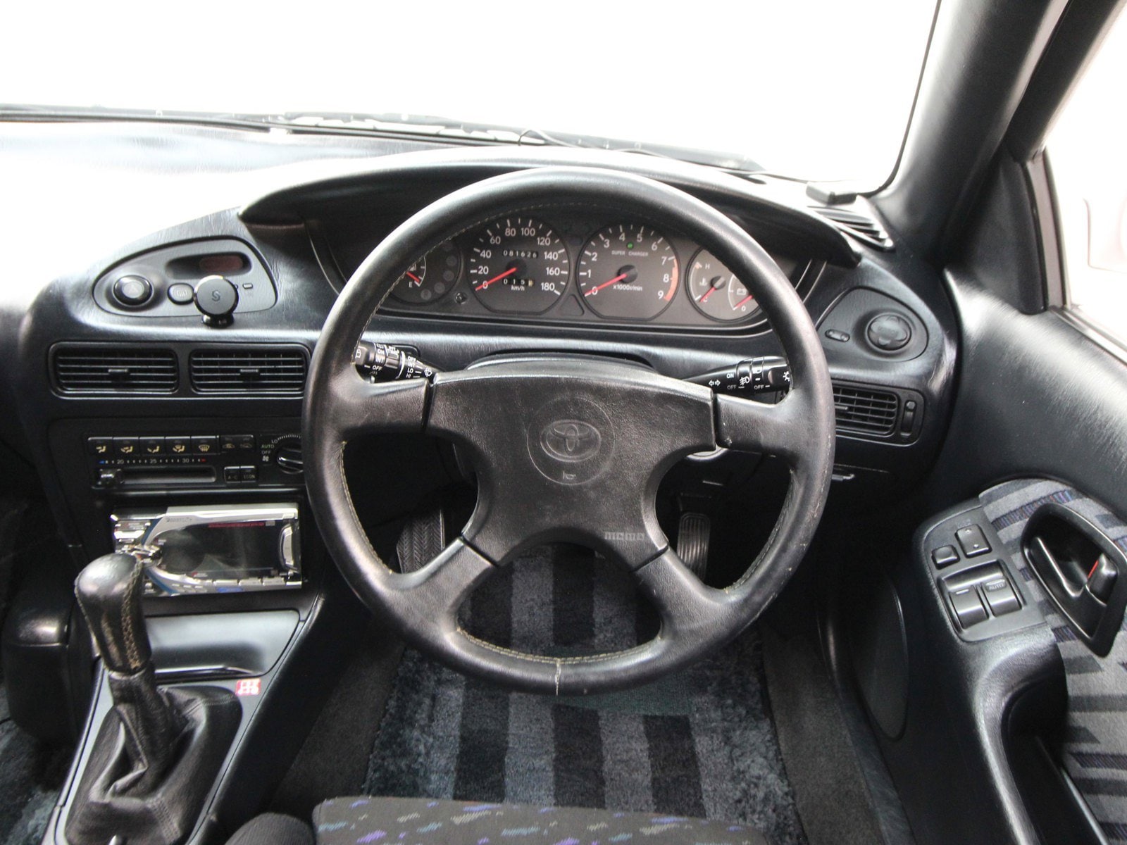 1992 Toyota Levin 12