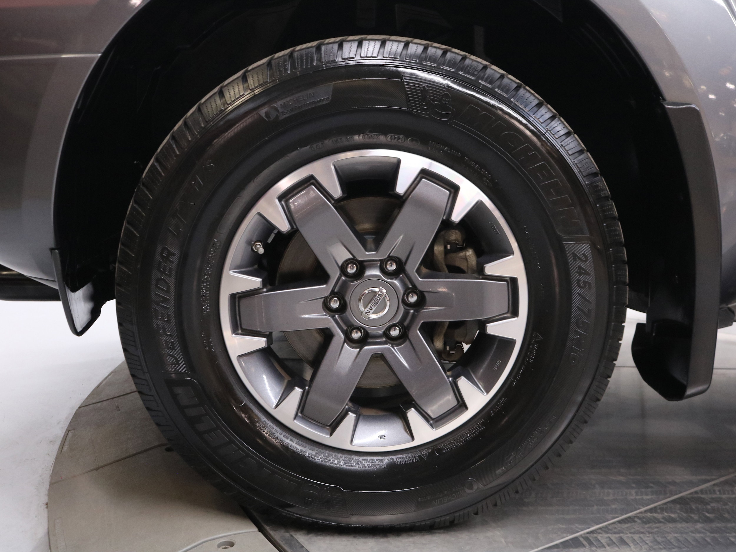 2019 Nissan Frontier 35