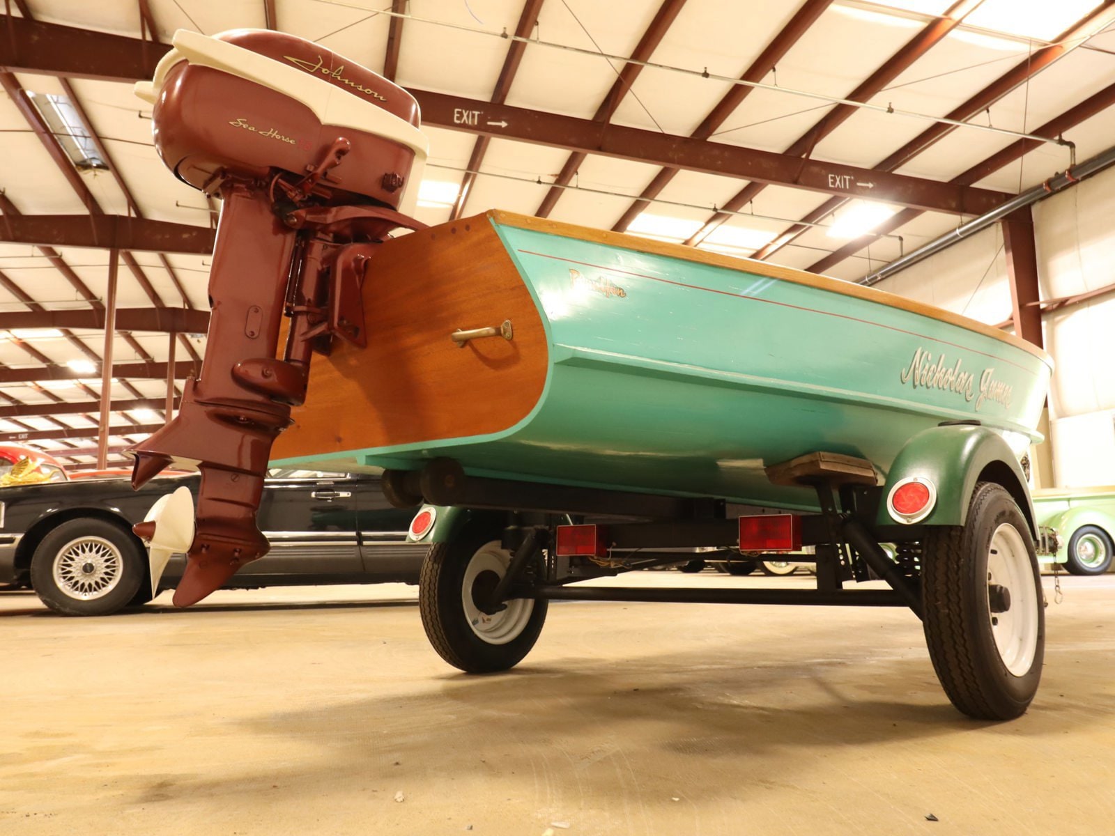 1952 Pennyan Fisherman 13