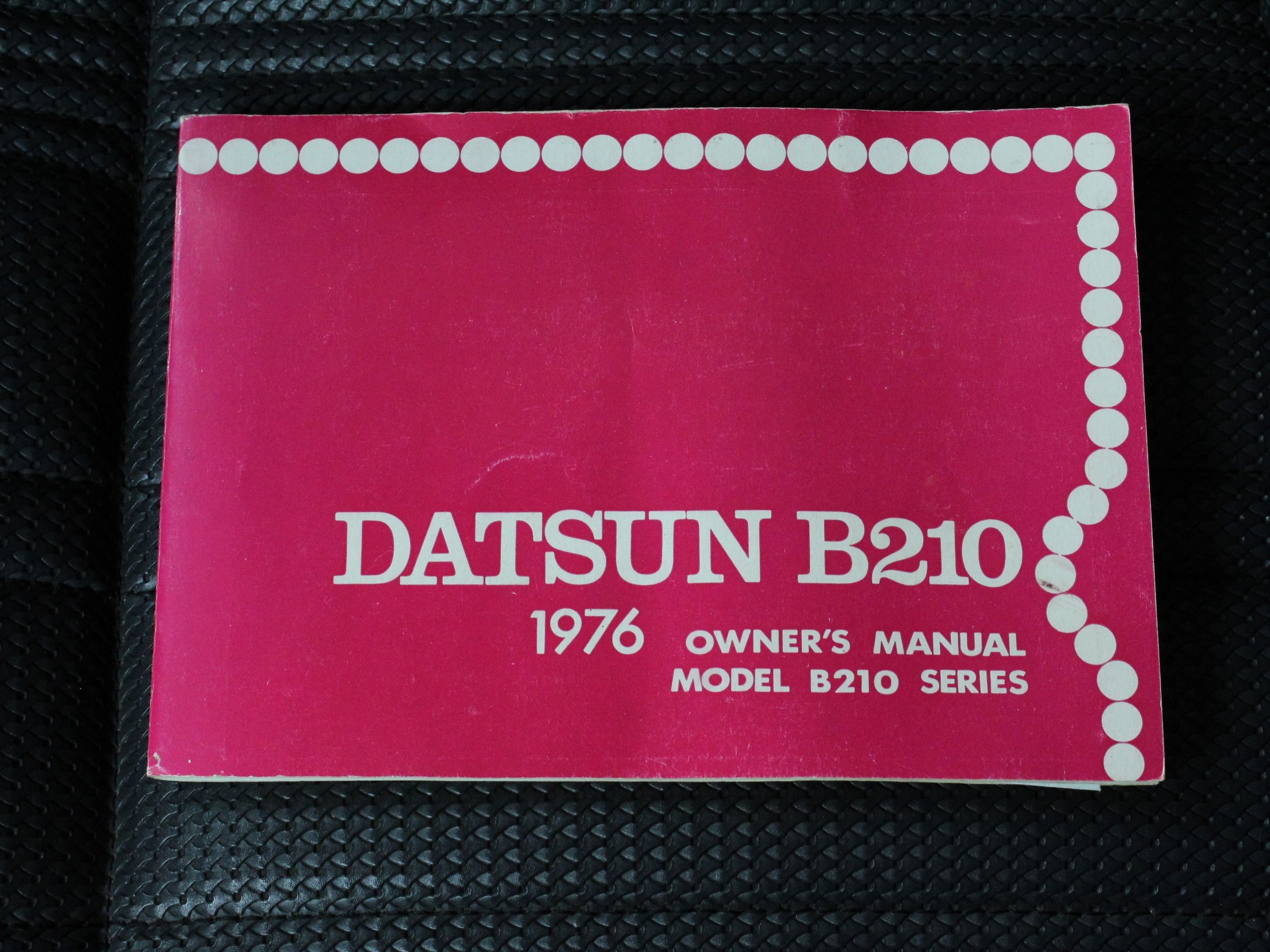 1976 Datsun B210 43