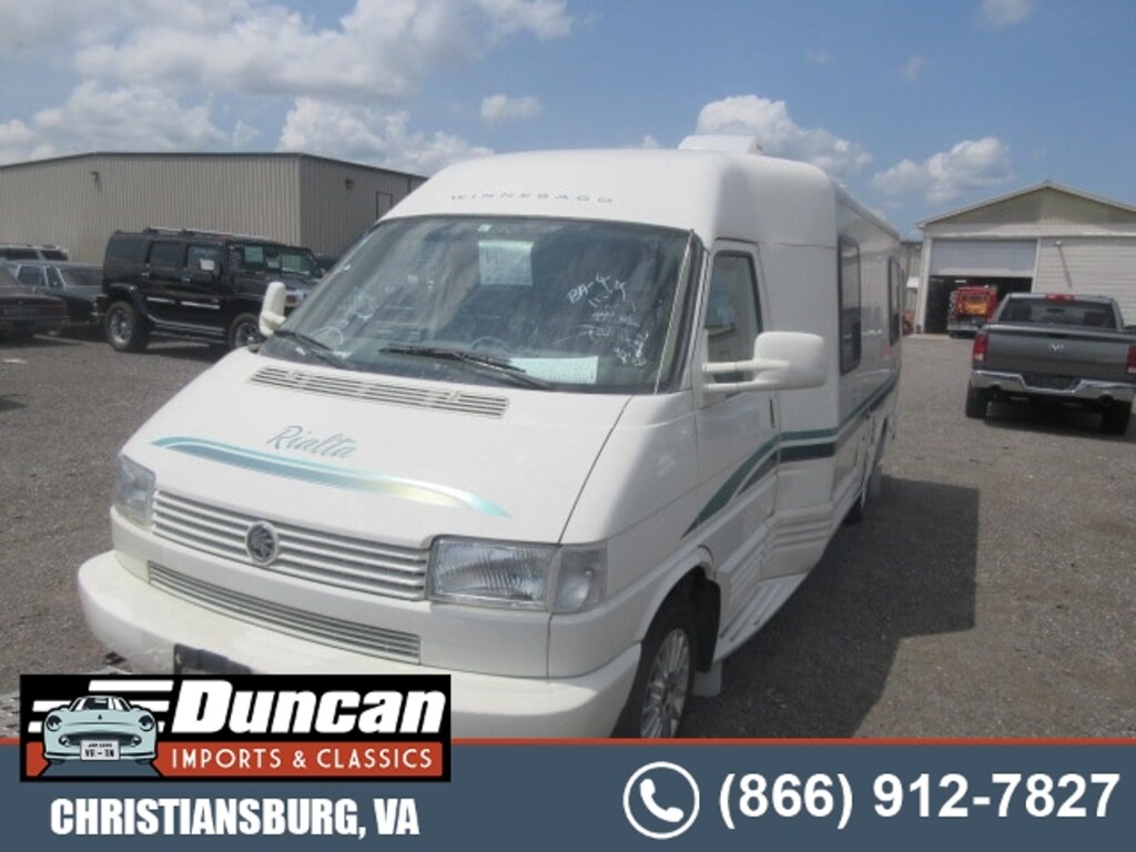 Used 1996 Winnebago Rialta Camper Van