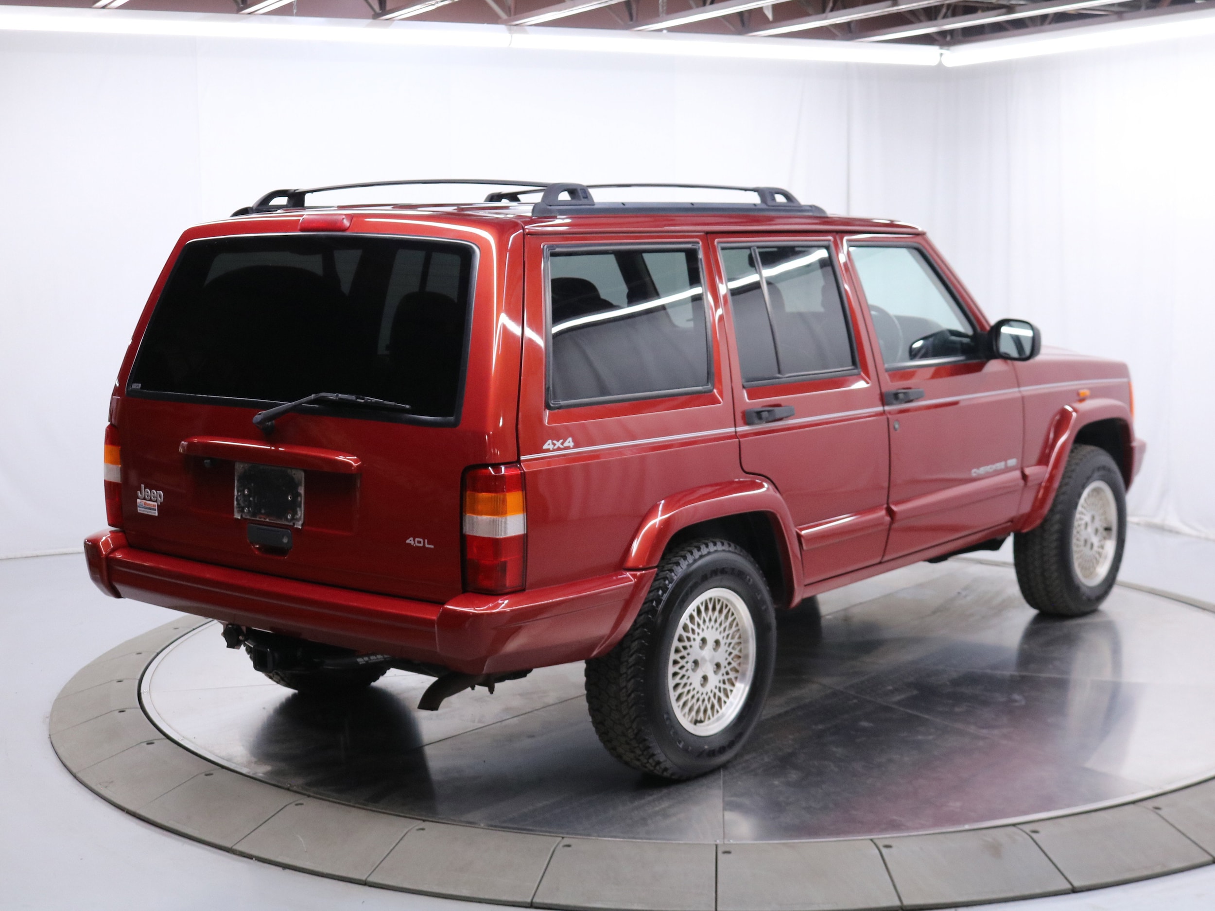 2000 Jeep Cherokee 7