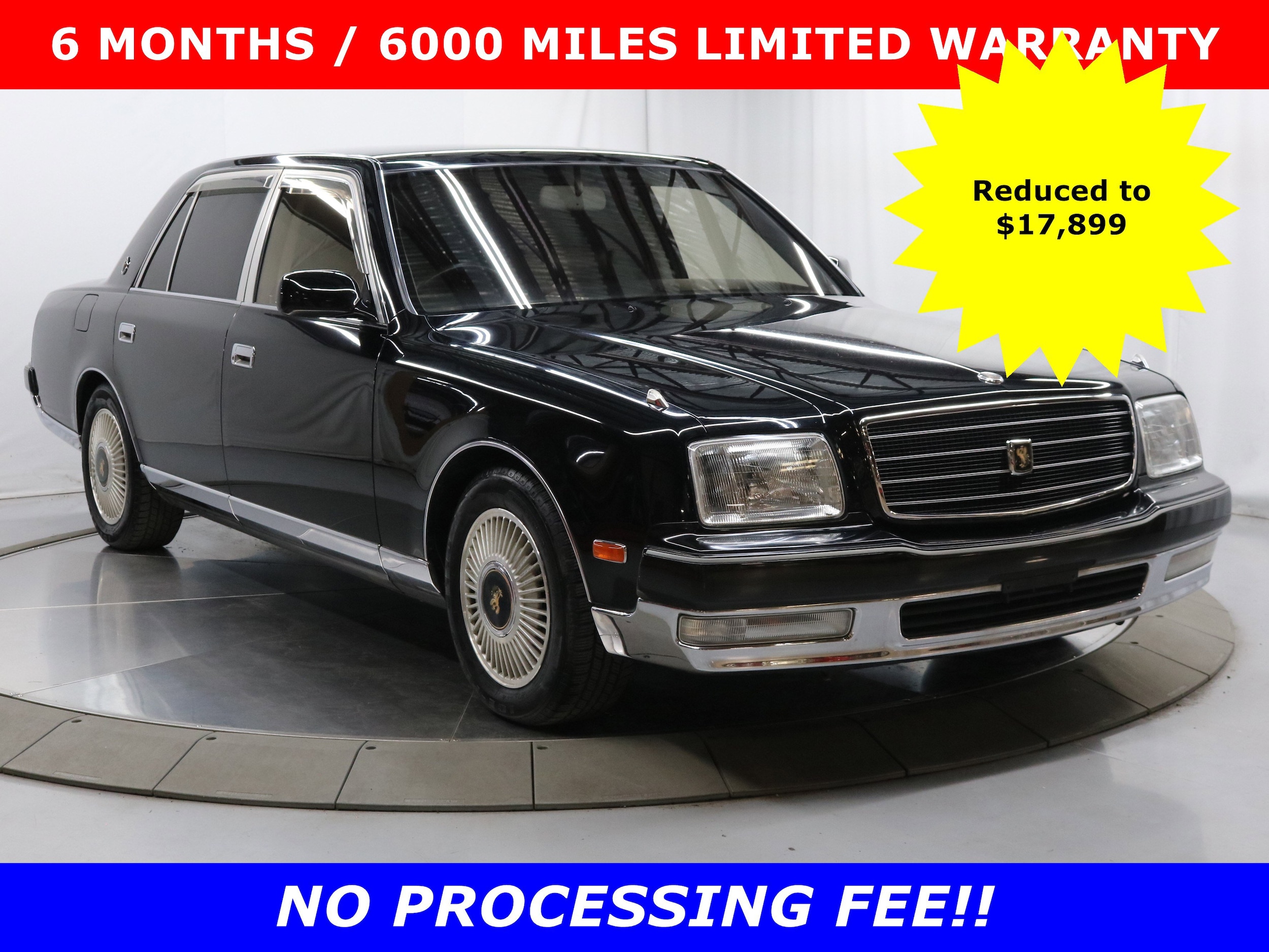 1997 Toyota Century 1