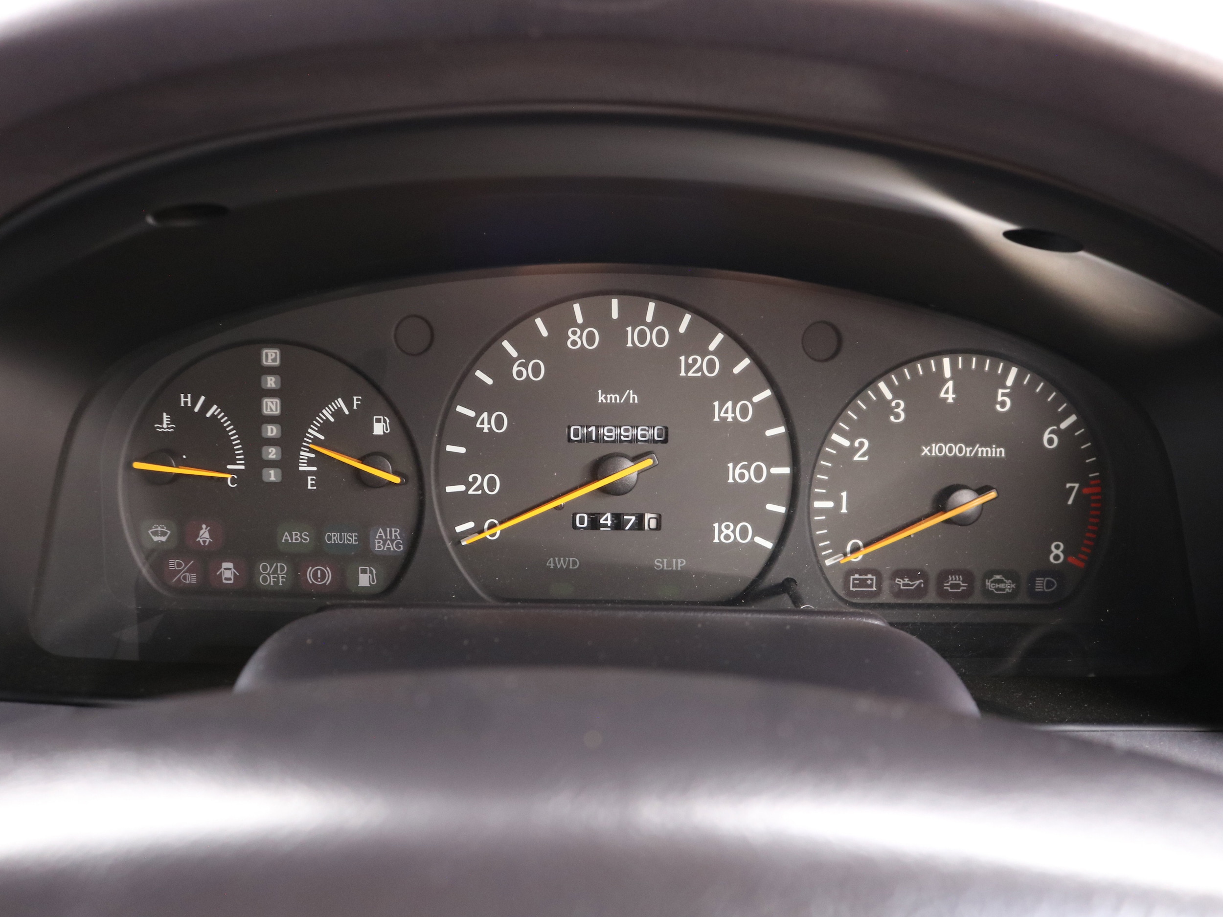 1995 Nissan Cima 13