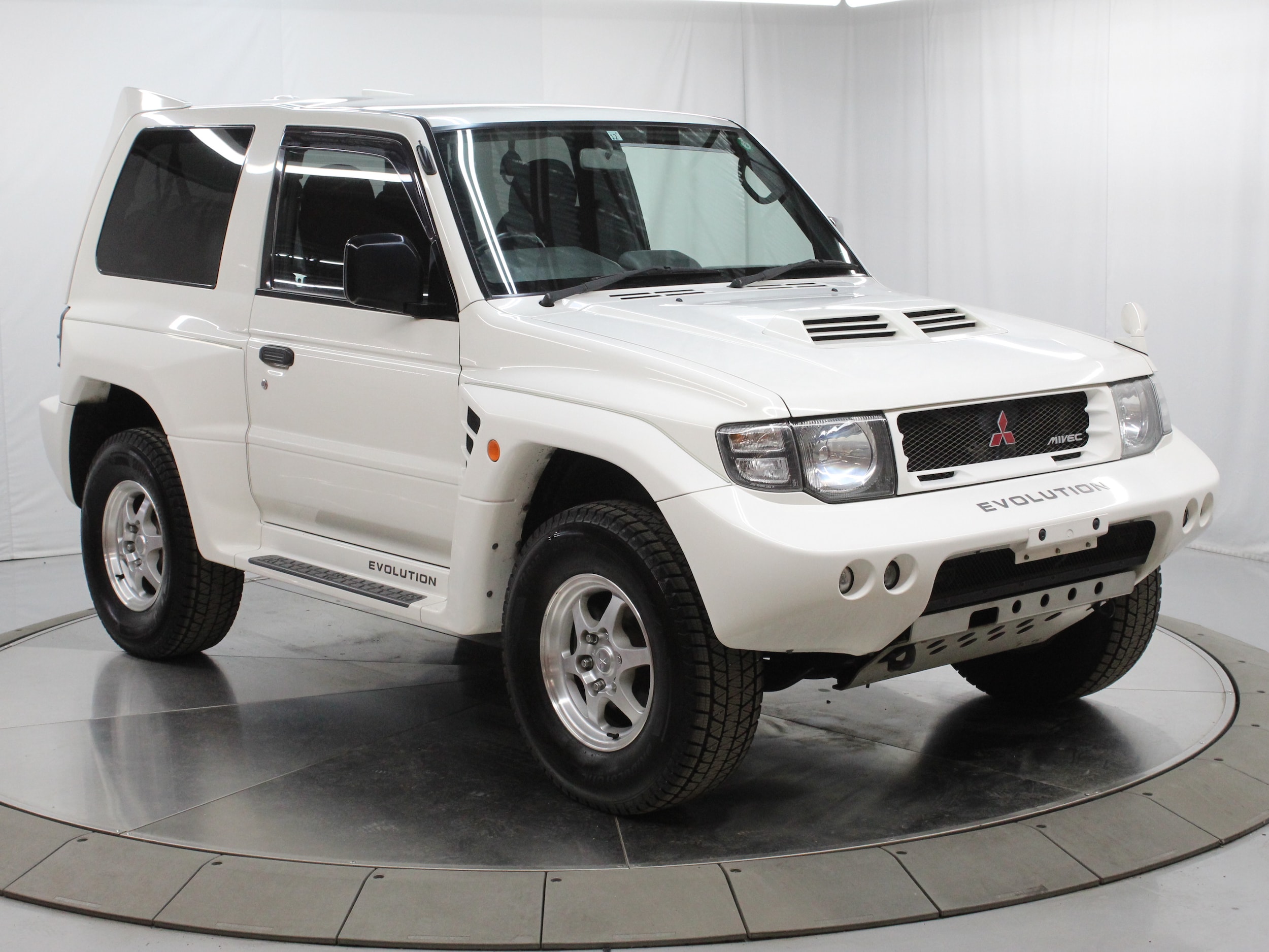 Used 1997 Mitsubishi Pajero For Sale at Duncan Imports and Classic