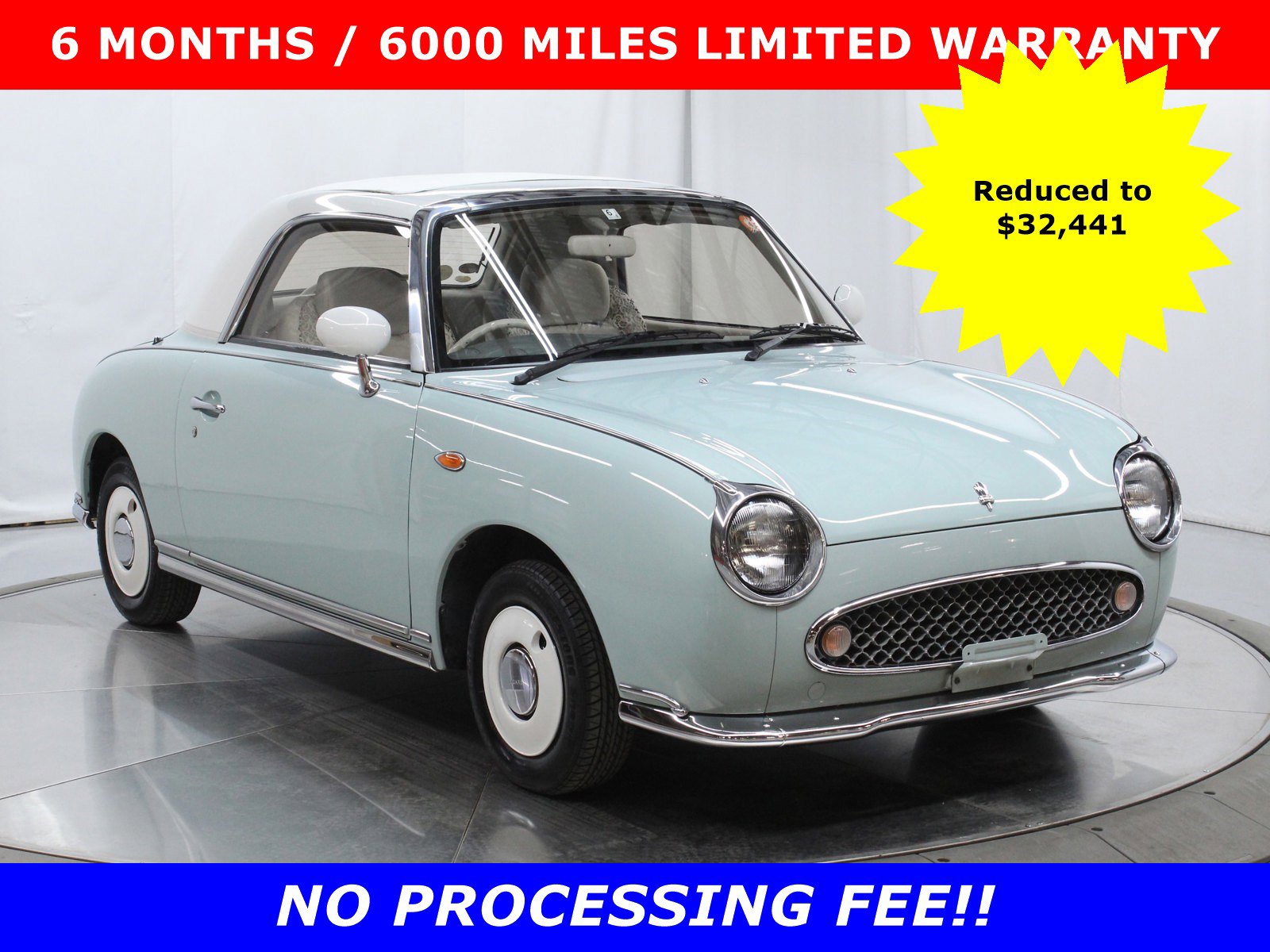 1991 Nissan Figaro 1