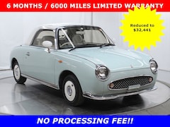 1991 Nissan Figaro Convertible