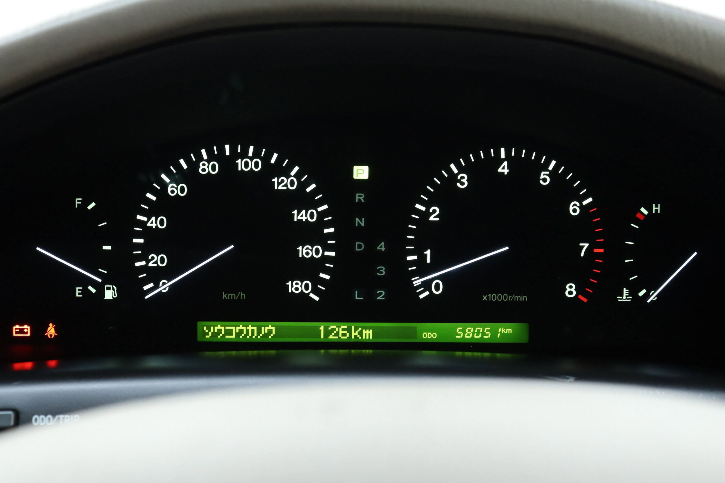 1999 Toyota Celsior 13