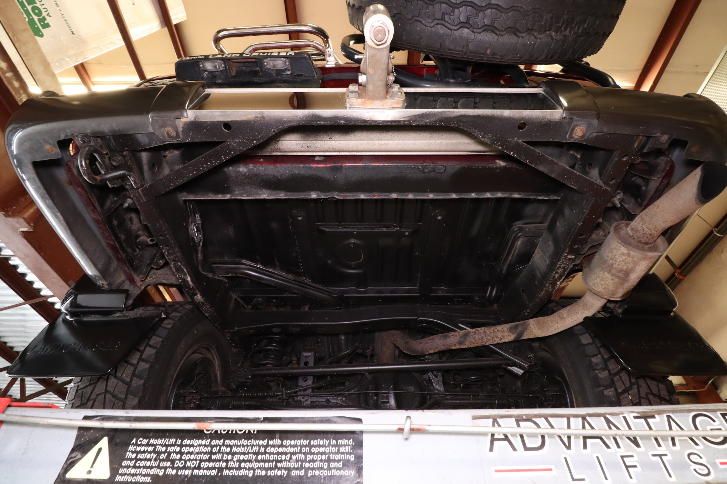 1993 Toyota Land Cruiser 42