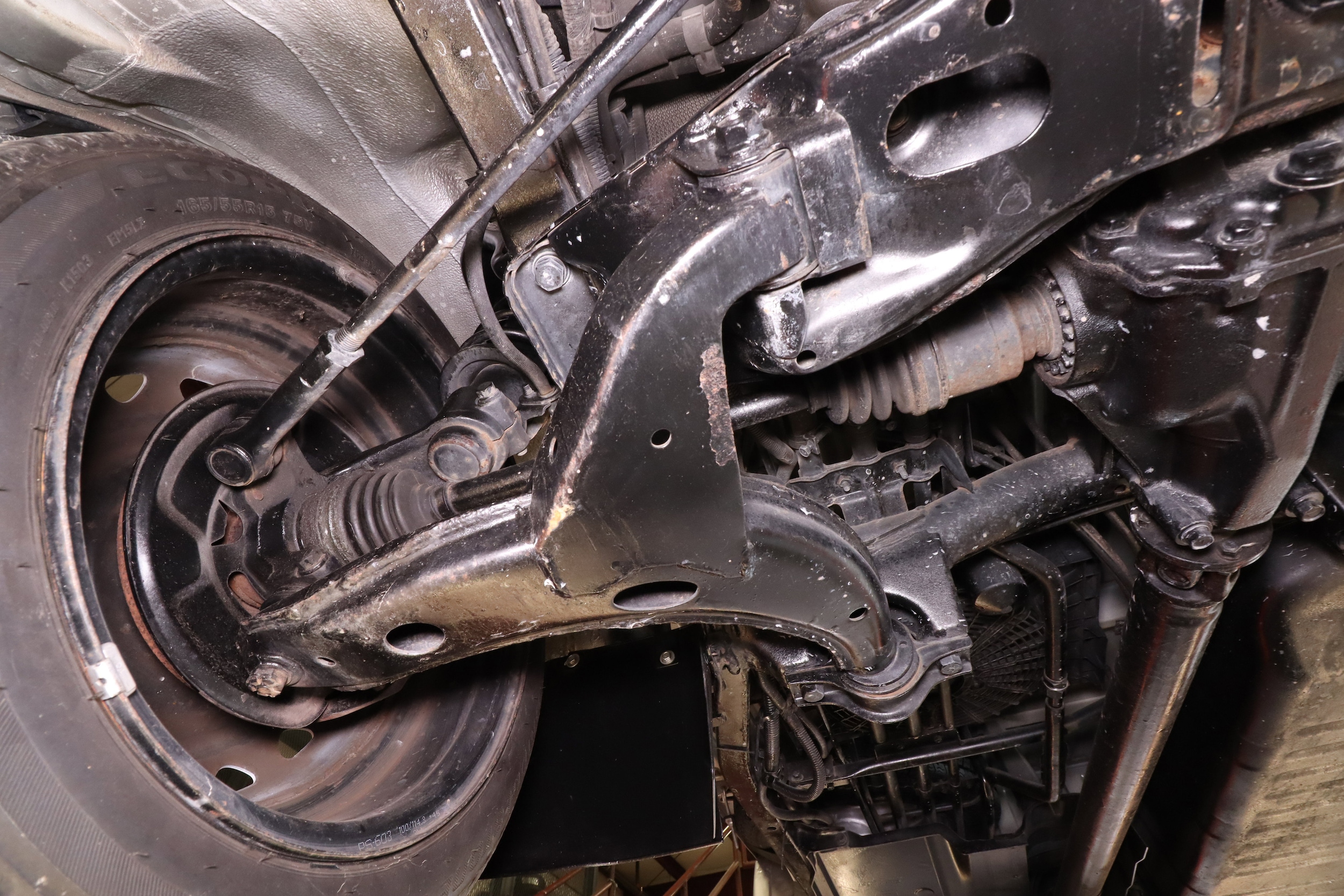 1996 Subaru Sambar 35