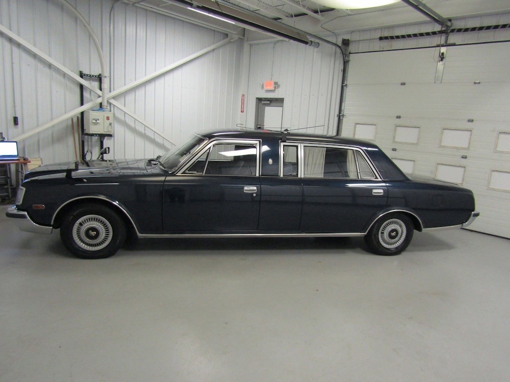 Used 1991 Toyota Century Limousine