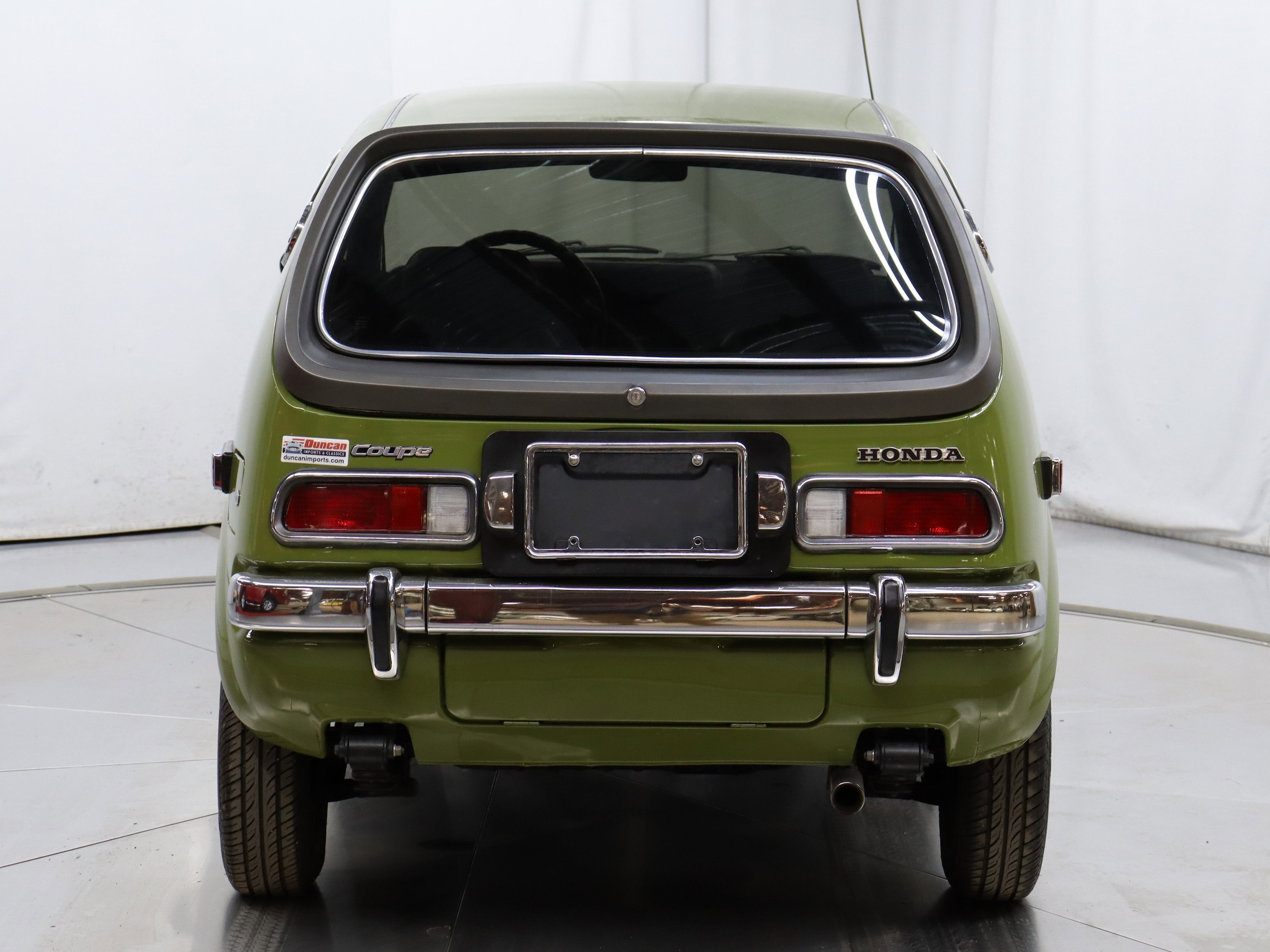 1972 Honda AZ600 6