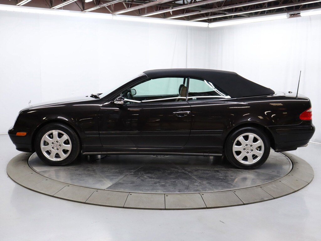 Used 2003 Mercedes-Benz CLK-Class 3.2L Convertible