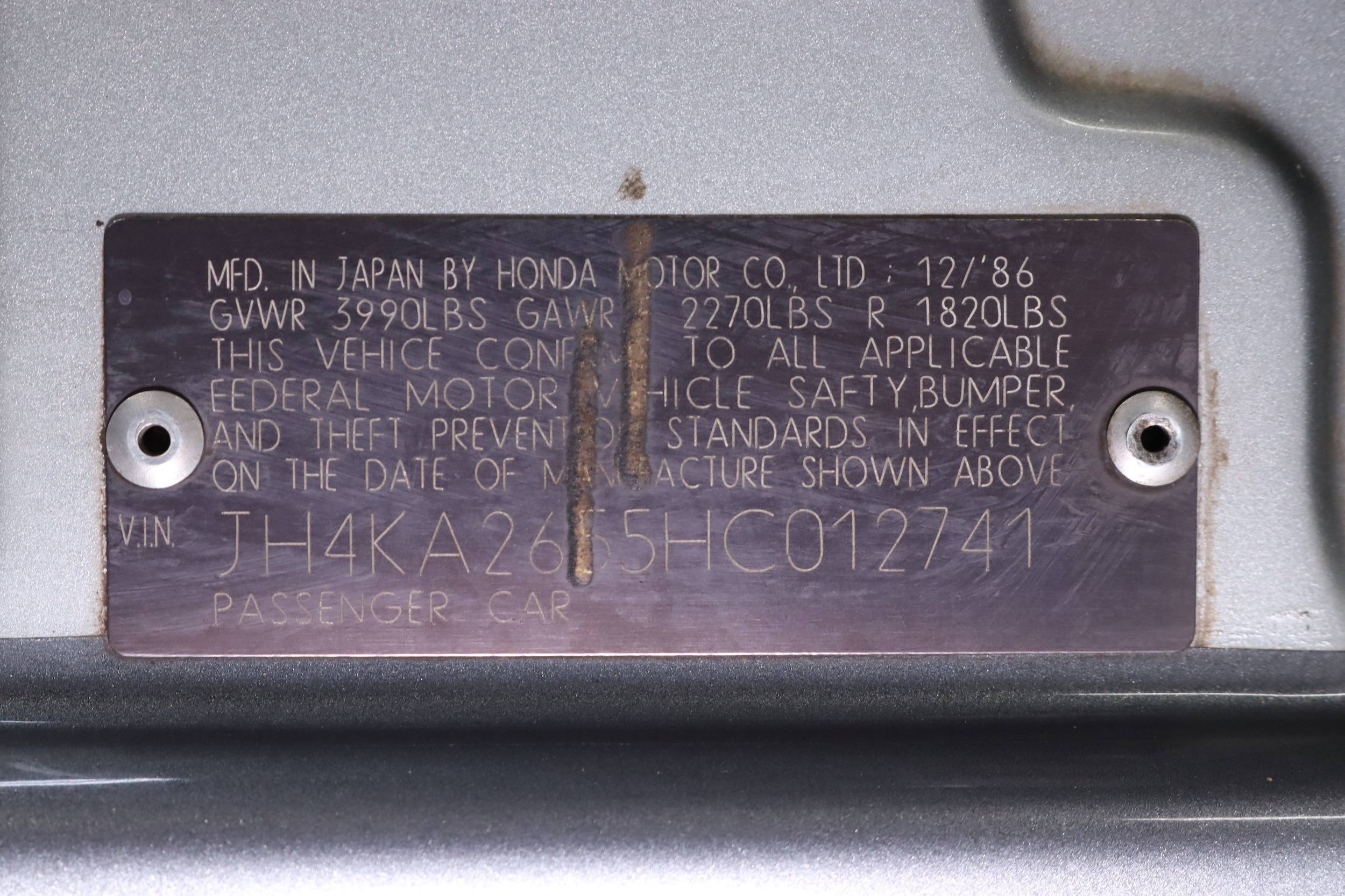 1987 Acura Legend 71