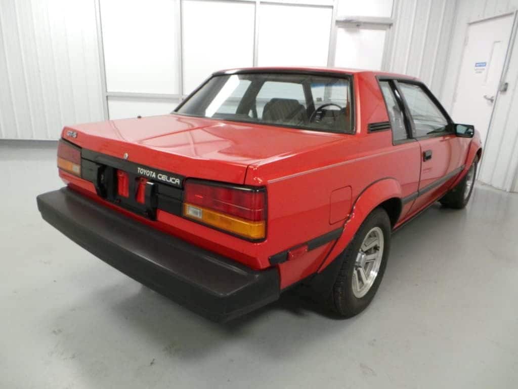 1985 Toyota Celica 8