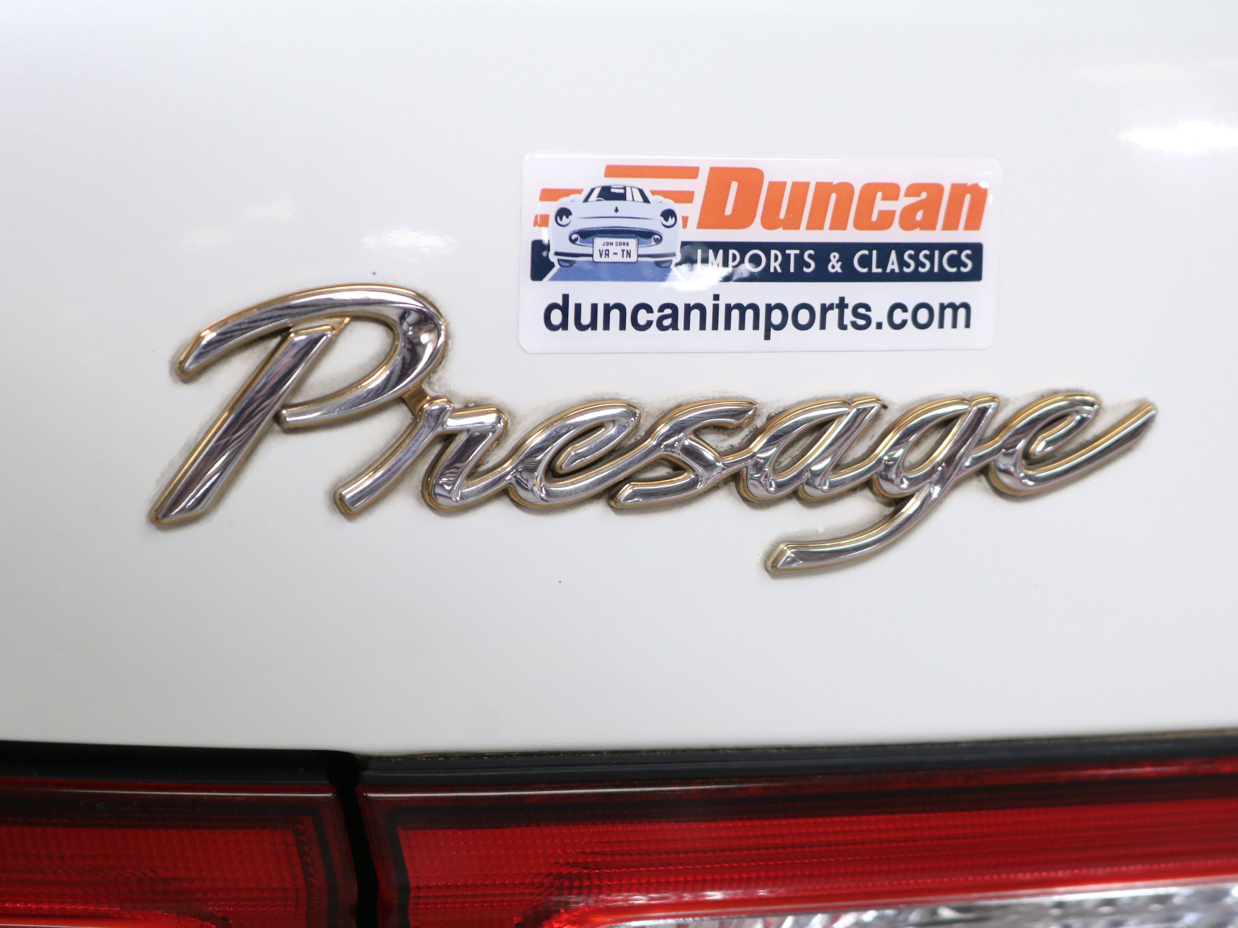 1999 Nissan Presage 59