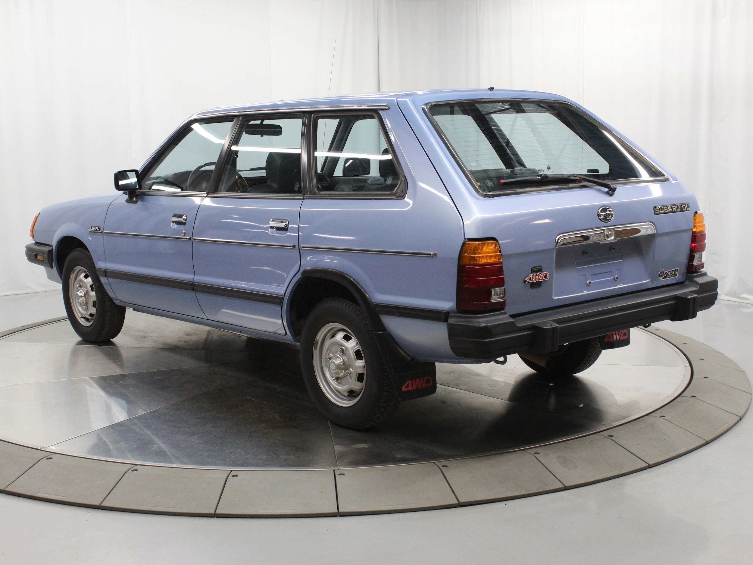 1984 Subaru DL 5