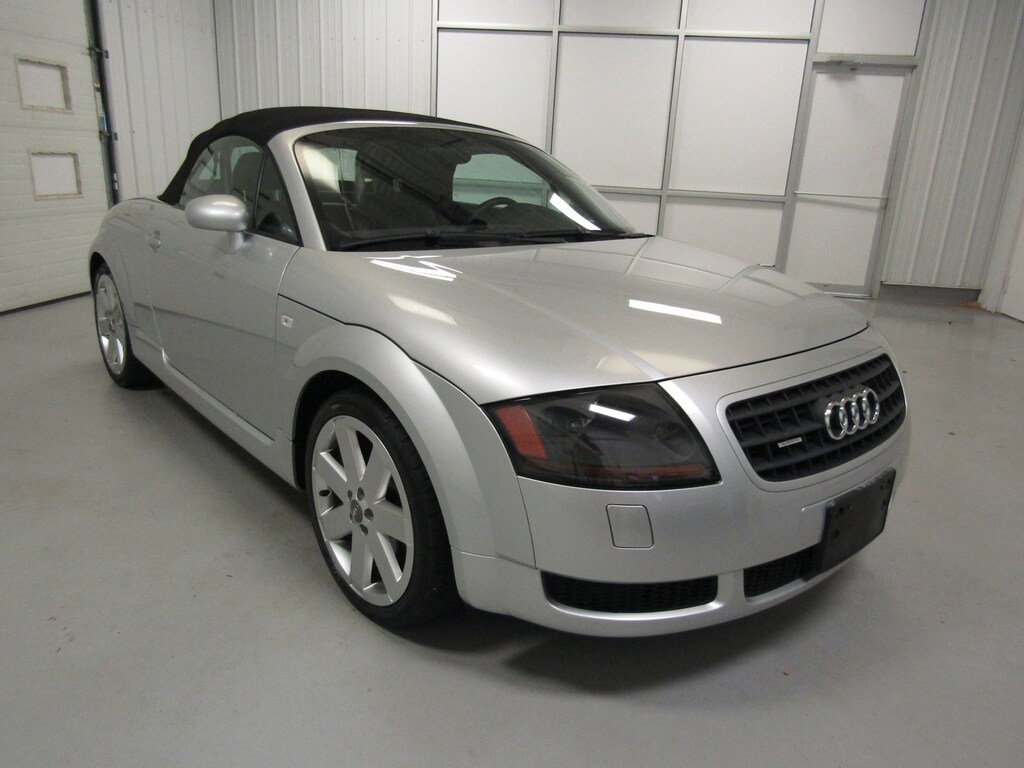Used 2005 Audi TT 1.8L Convertible