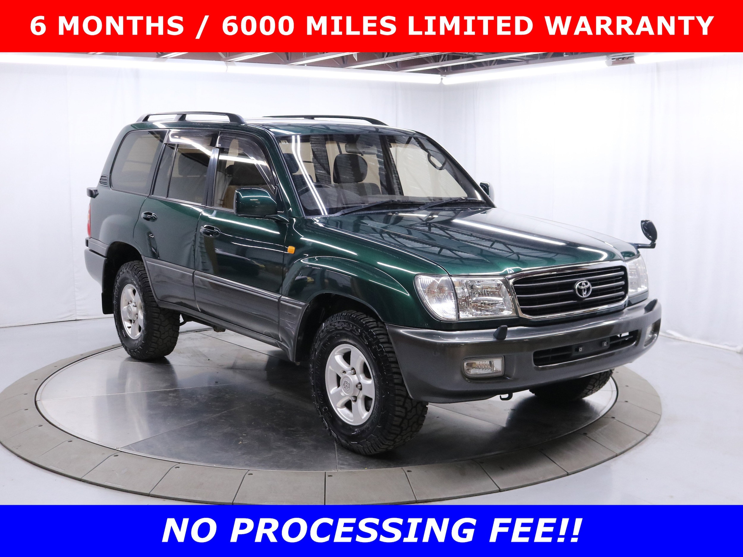 1998 Toyota Land Cruiser 1