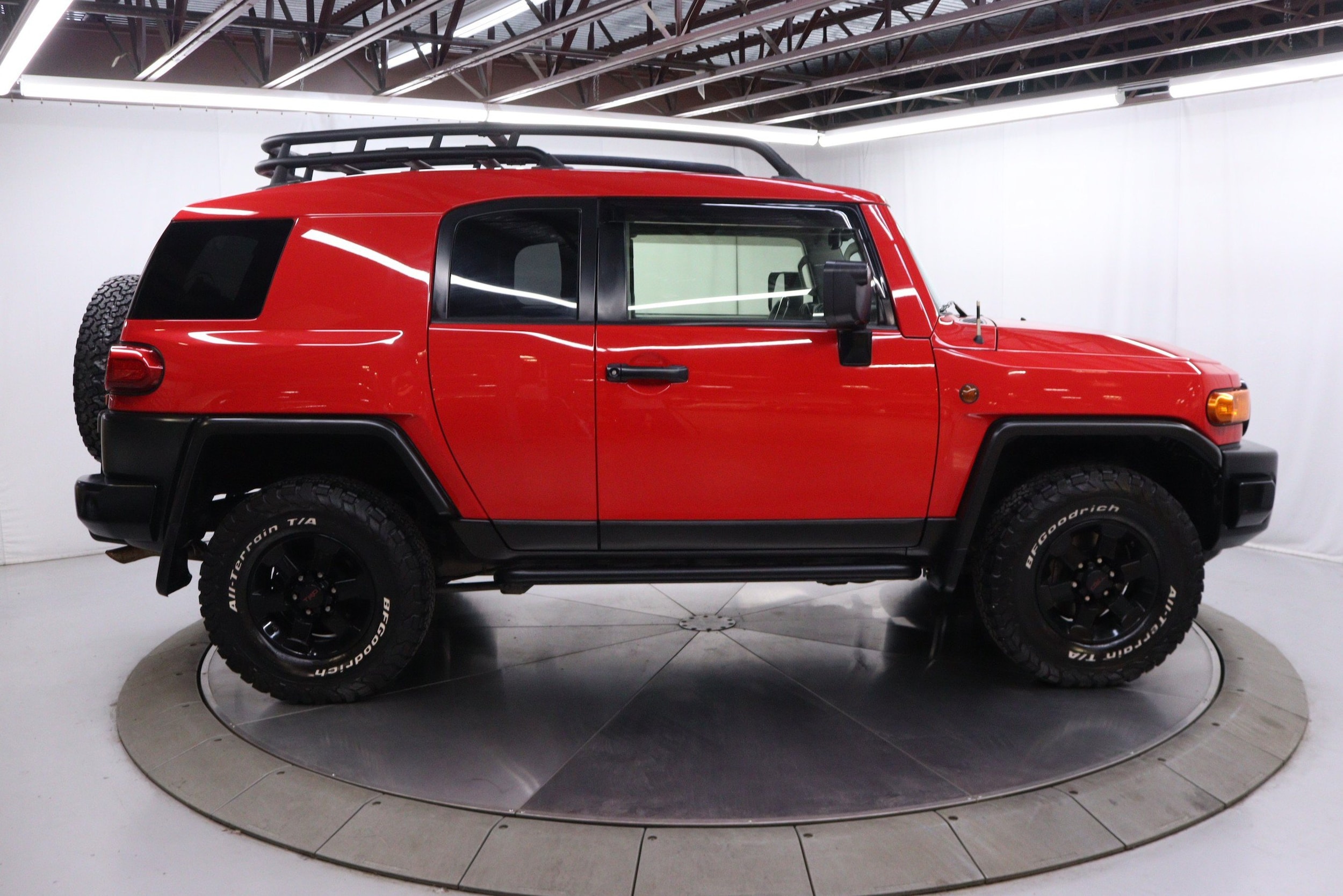 2012 Toyota FJ Cruiser 8