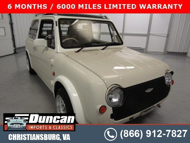 1989 Nissan Pao 1