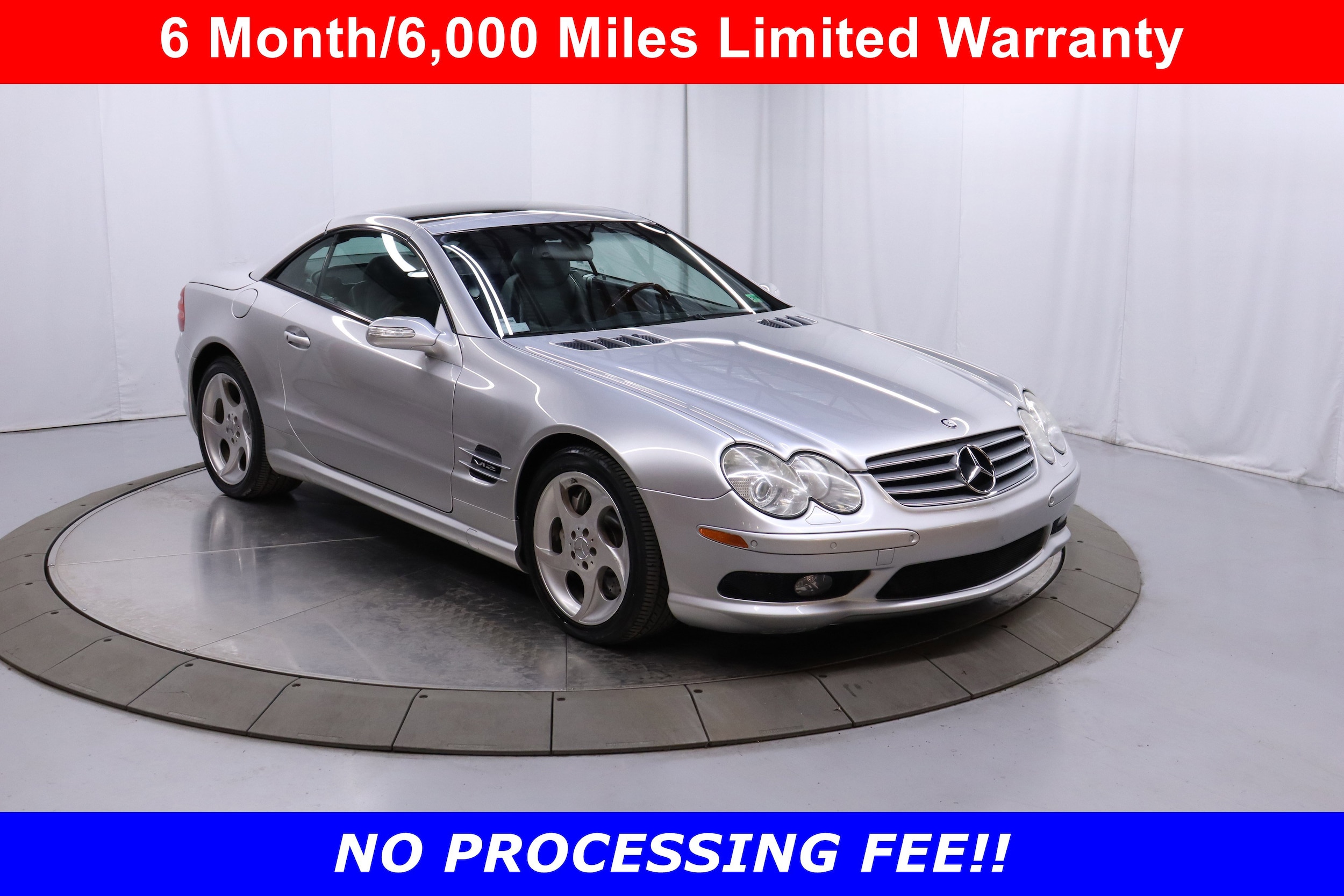 2004 Mercedes-Benz SL SL600's photo