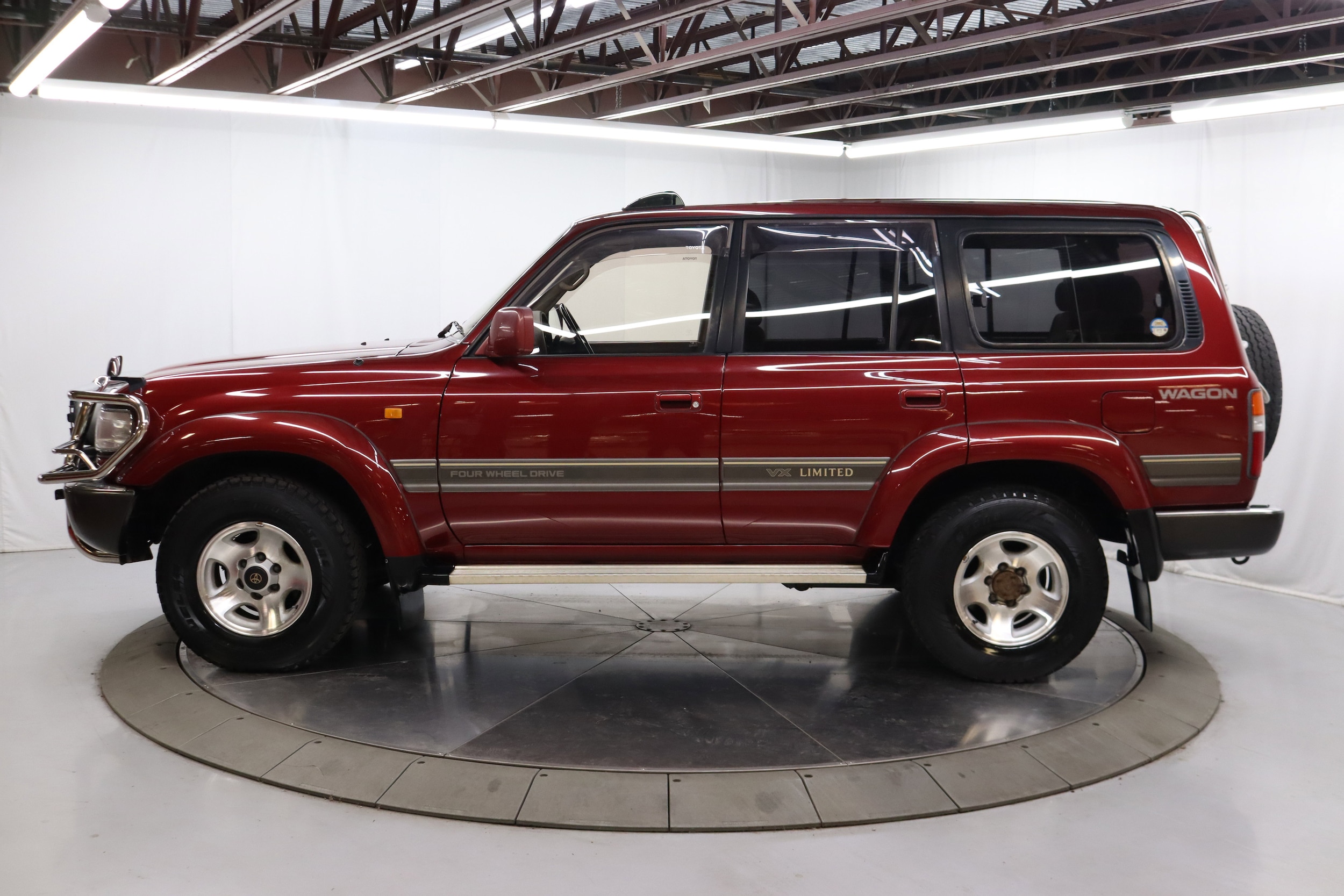 1993 Toyota Land Cruiser 4
