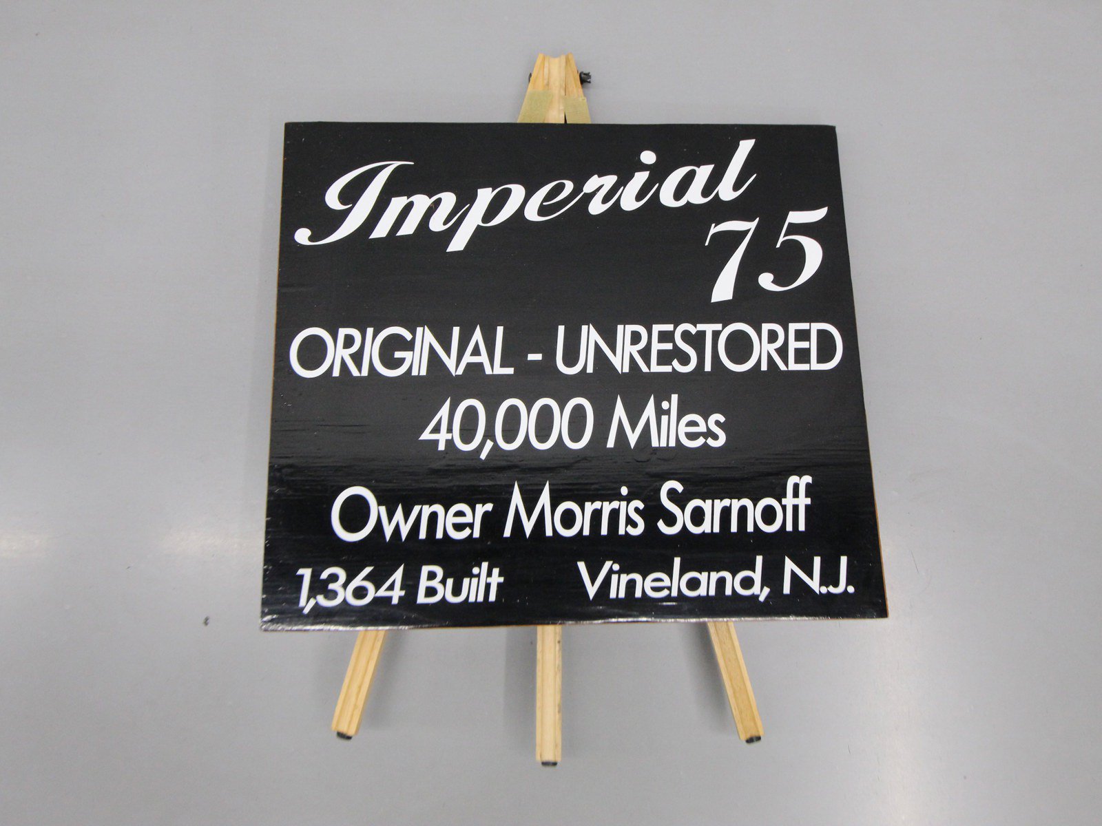 1975 Chrysler Imperial 80