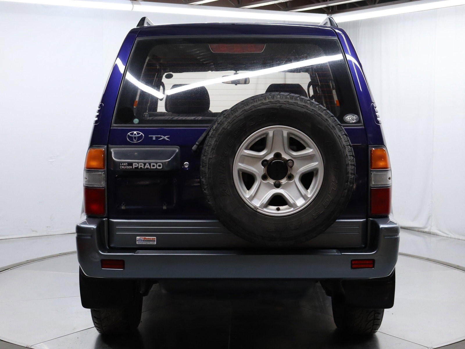 1997 Toyota Land Cruiser Prado 6