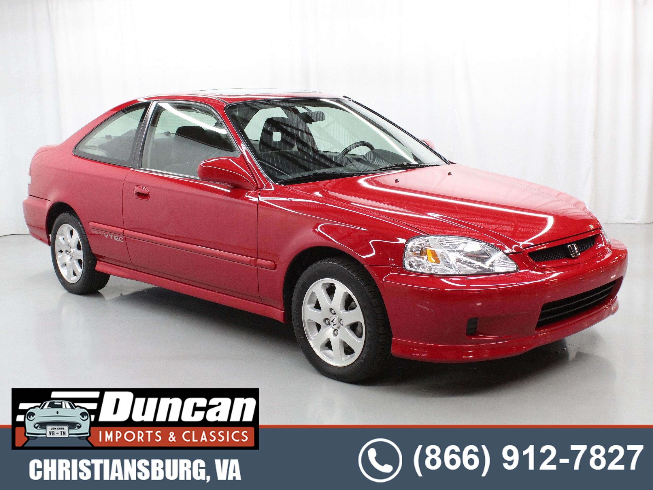 2000 Honda Civic 1