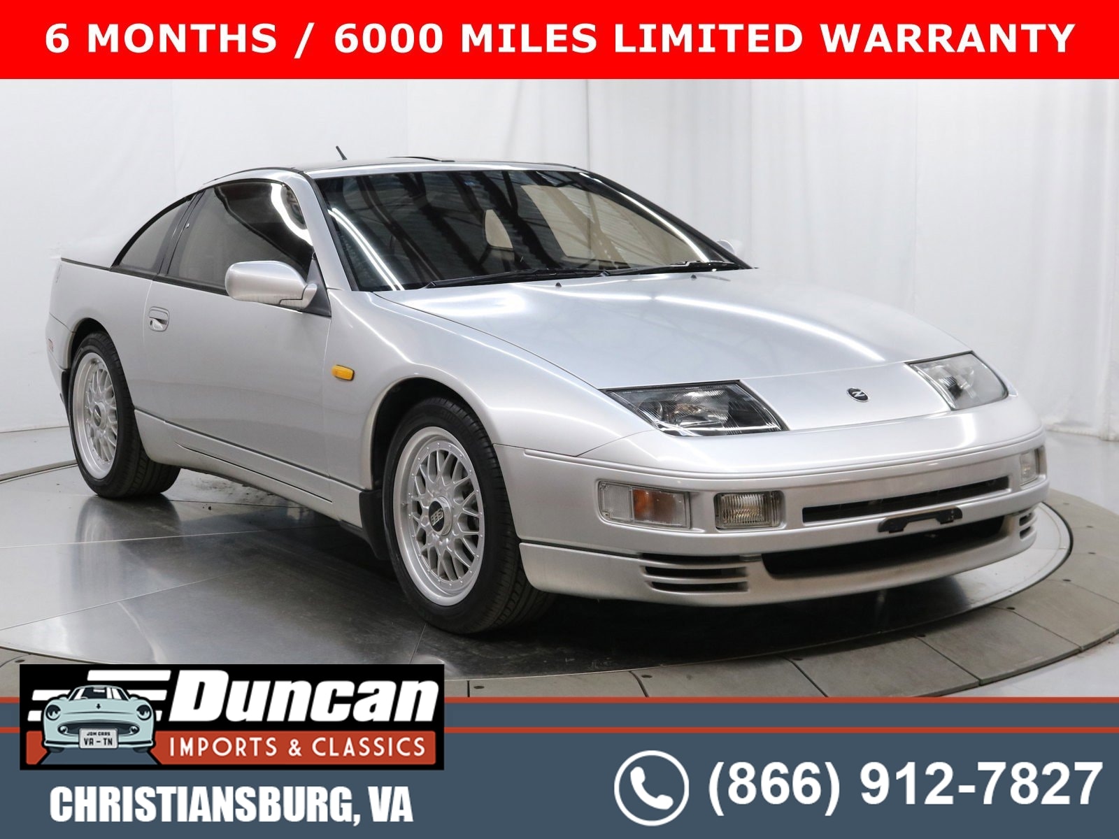 Used 1989 Nissan Fairlady Z 300ZX For Sale at Duncan Imports
