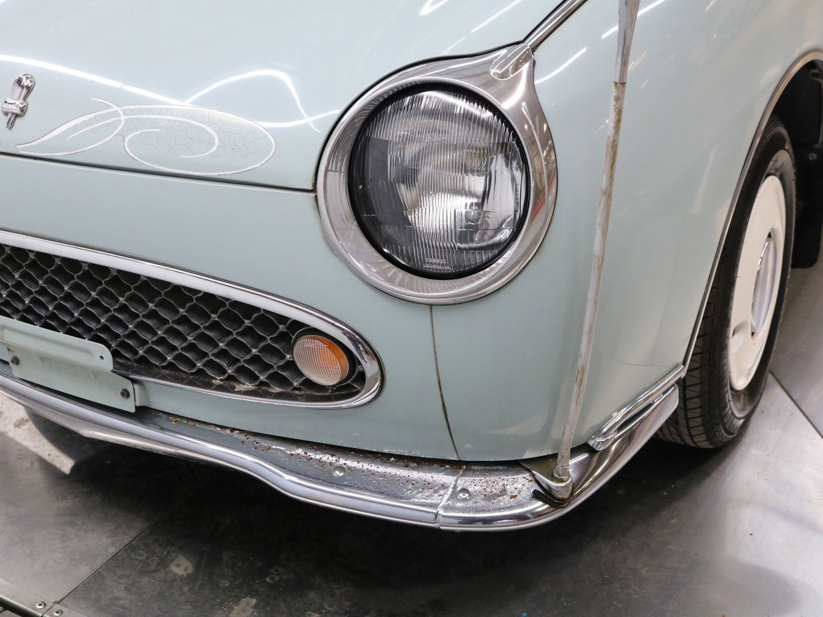 1991 Nissan Figaro 51