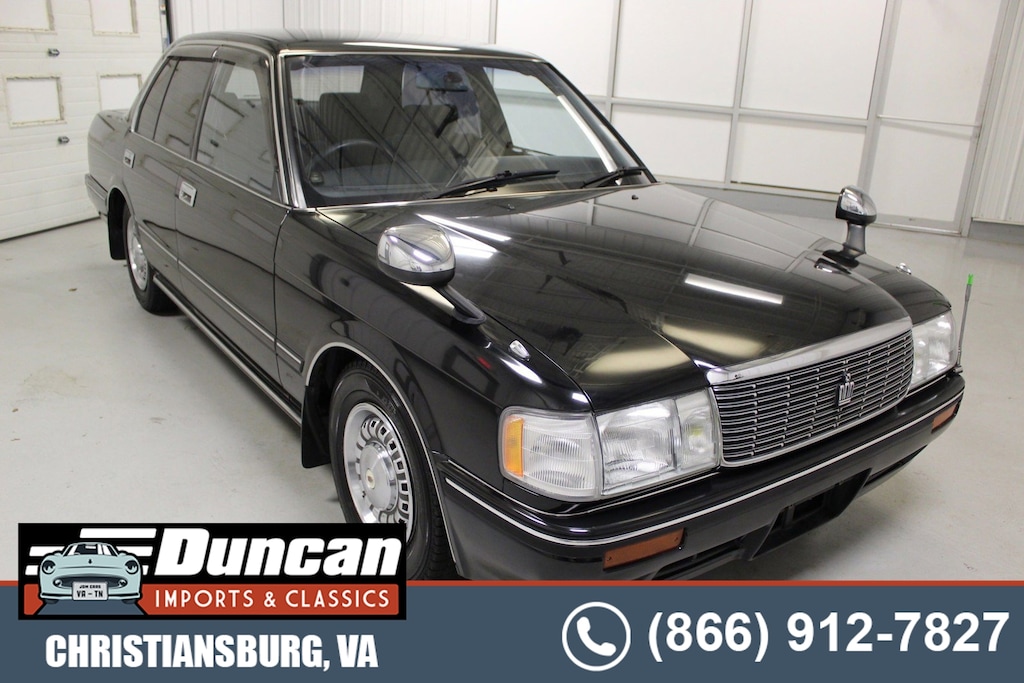 Used 1993 Toyota Crown Super Saloon E Sedan